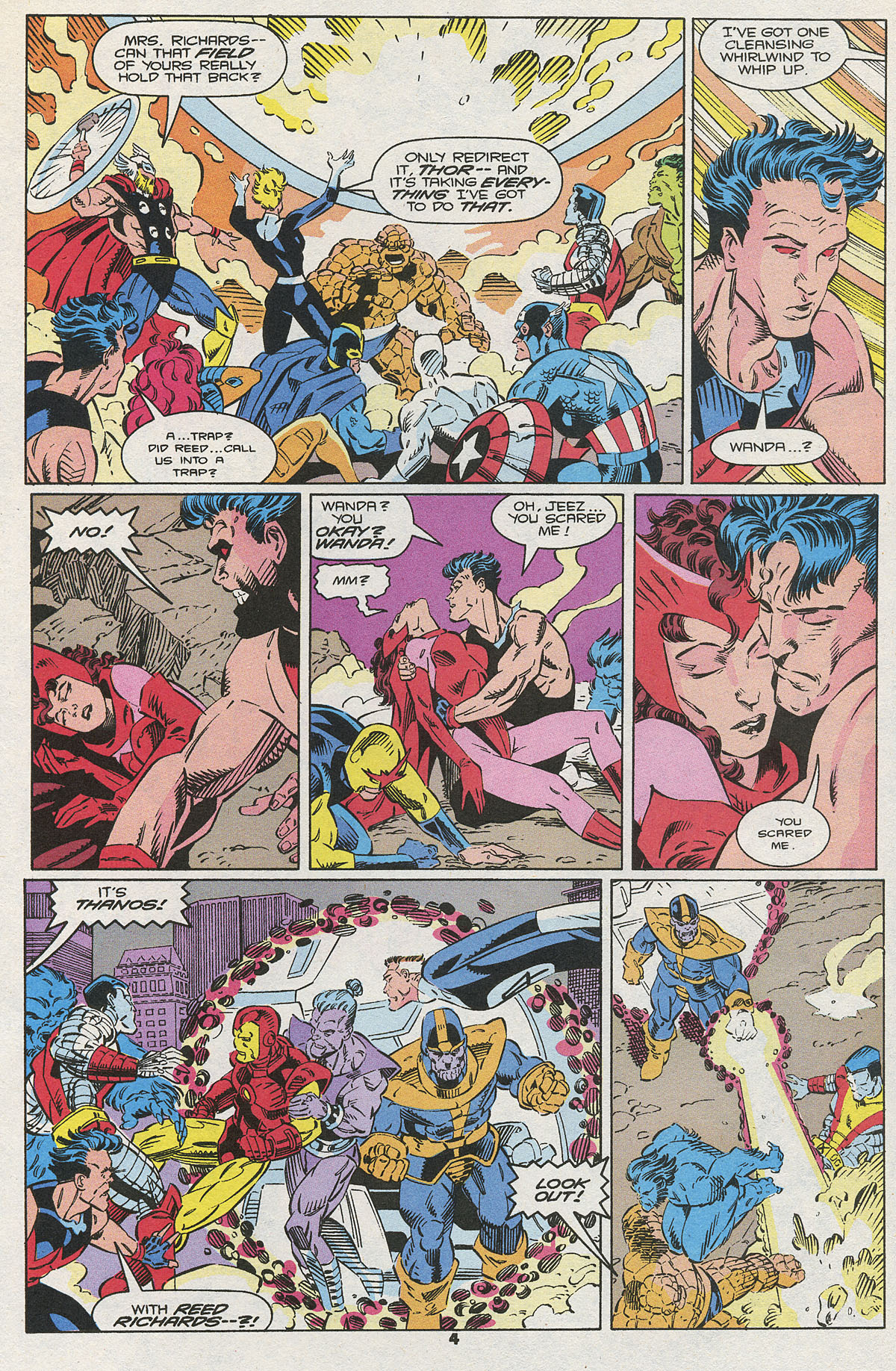 Read online Wonder Man (1991) comic -  Issue #13 - 5