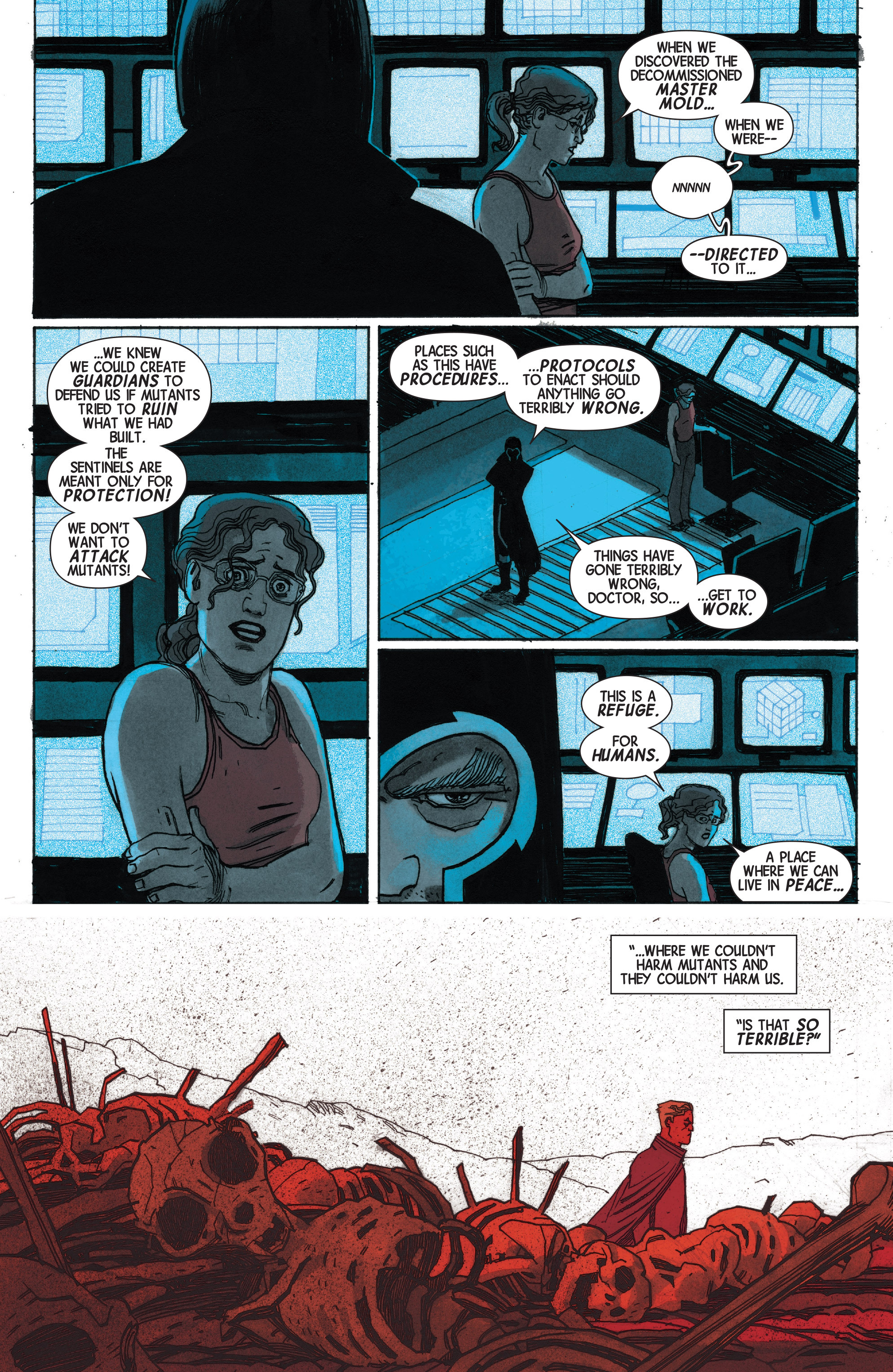 Read online Magneto comic -  Issue #3 - 17