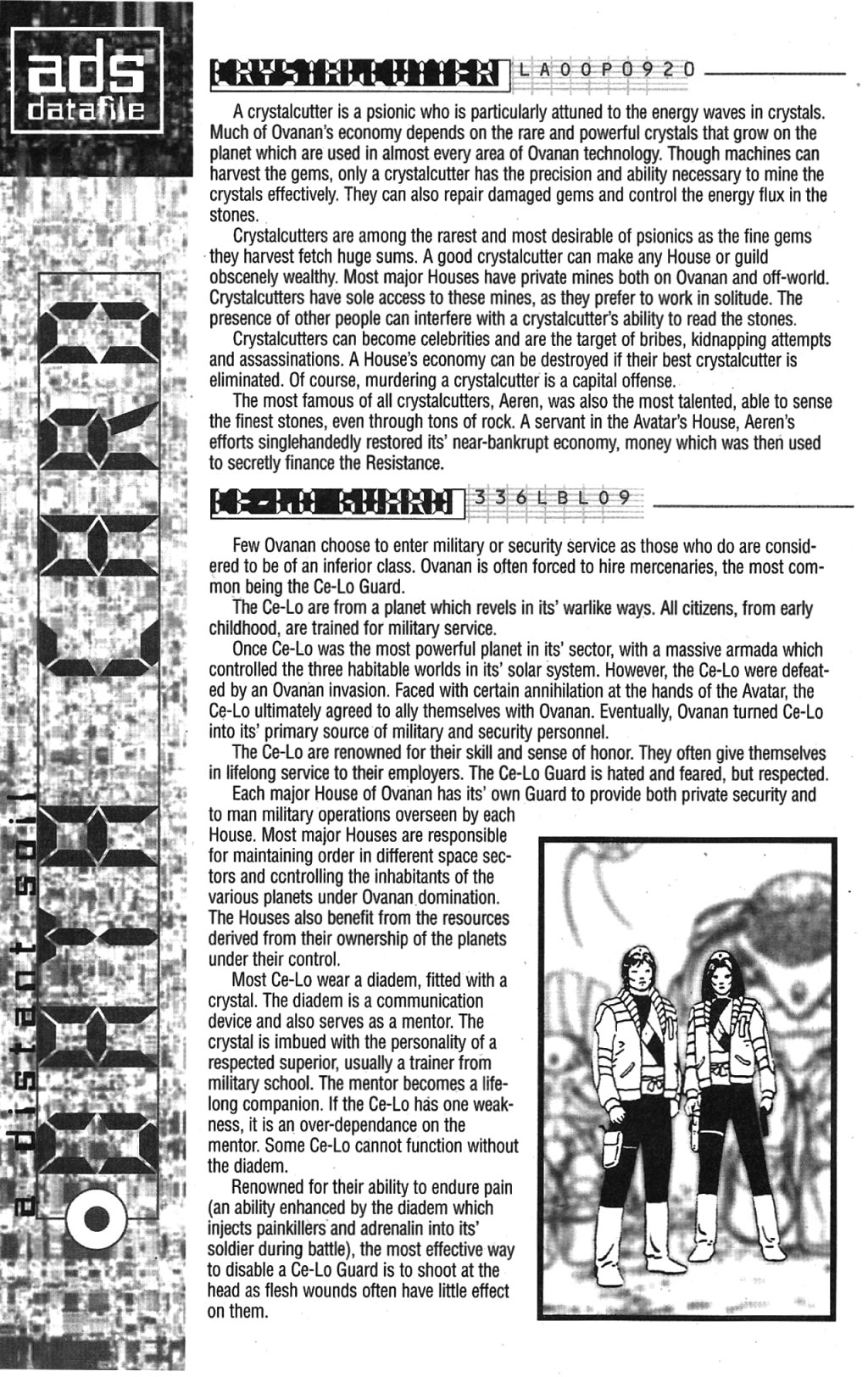 Read online A Distant Soil comic -  Issue #29 - 31