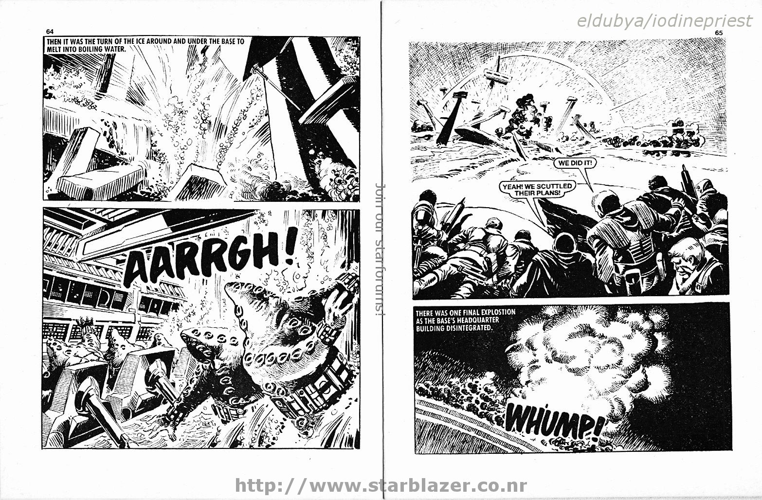 Read online Starblazer comic -  Issue #174 - 34