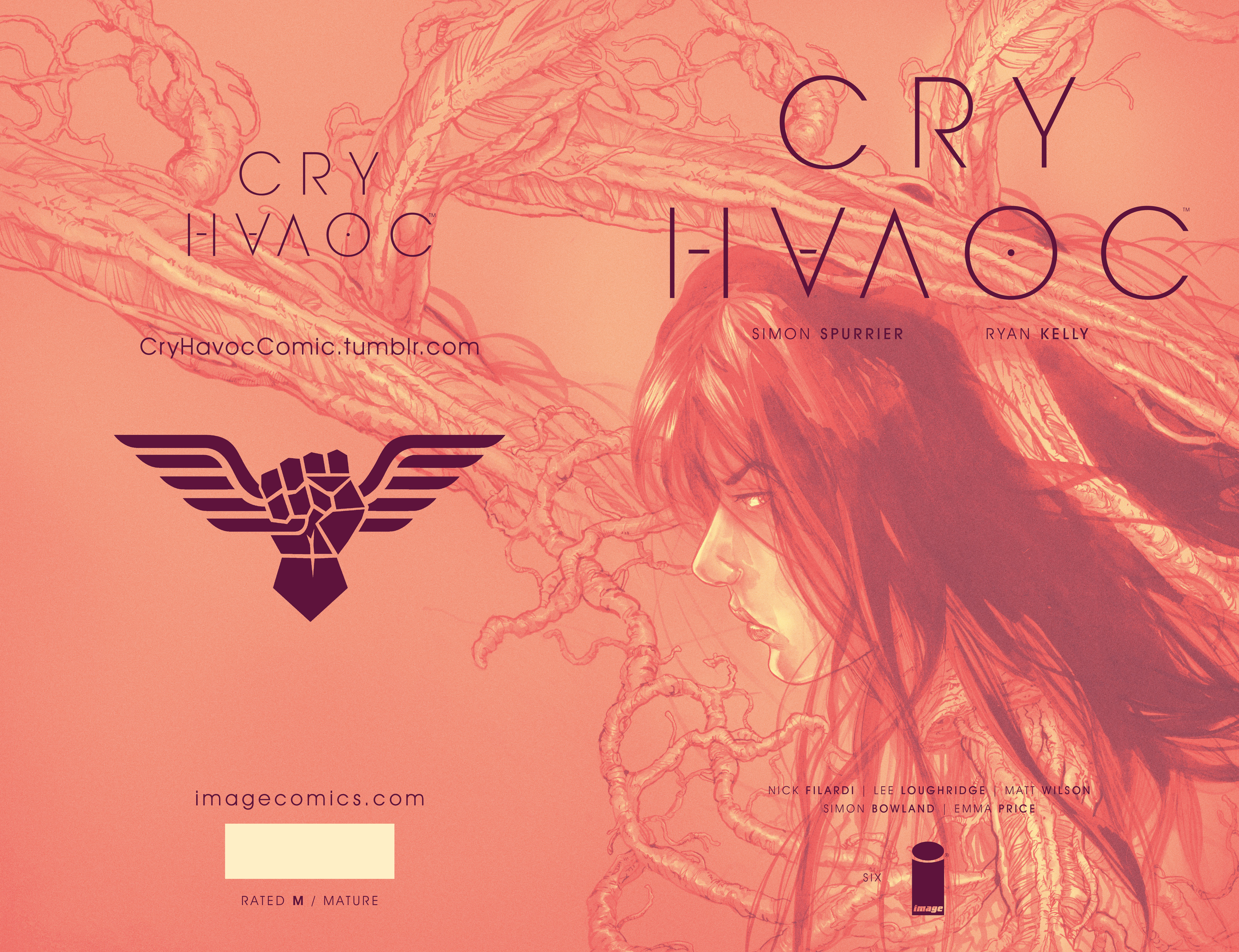 Read online Cry Havoc comic -  Issue #6 - 1