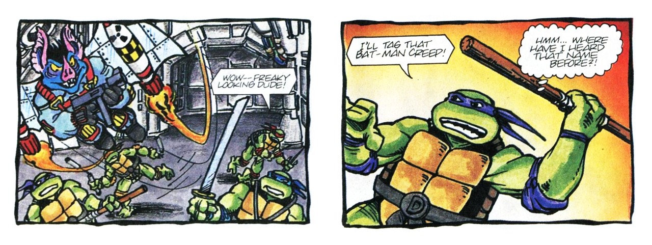 Read online Teenage Mutant Ninja Turtles Cereal Comics comic -  Issue #2 - 4