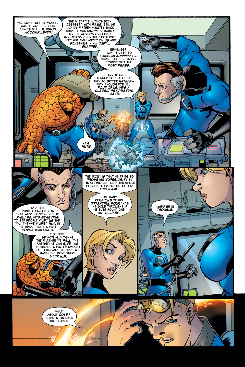 Read online Fantastic Four (1961) comic -  Issue #515 - 20