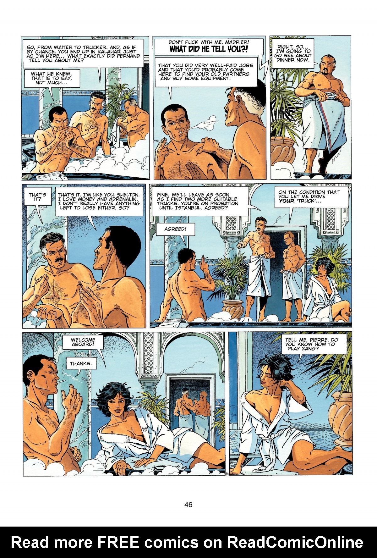 Read online Wayne Shelton comic -  Issue #1 - 46