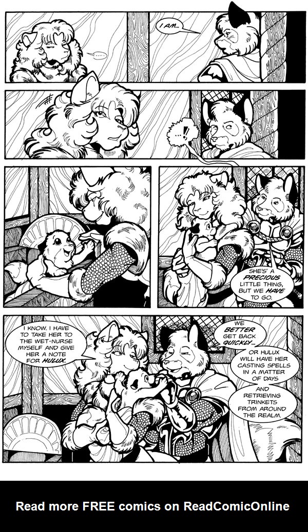 Read online Tall Tails: Thieves' Quest comic -  Issue #12 - 5