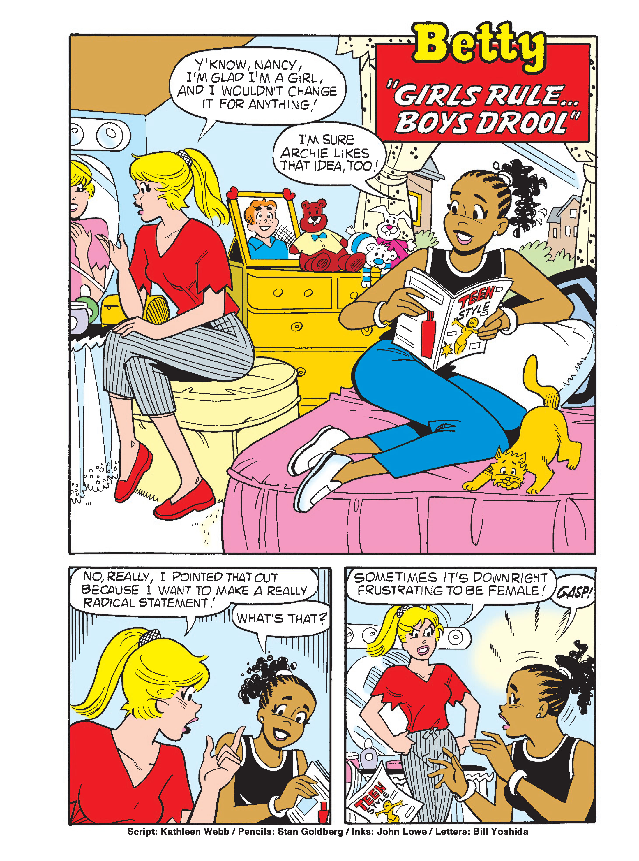Read online World of Betty and Veronica Jumbo Comics Digest comic -  Issue # TPB 17 (Part 1) - 51