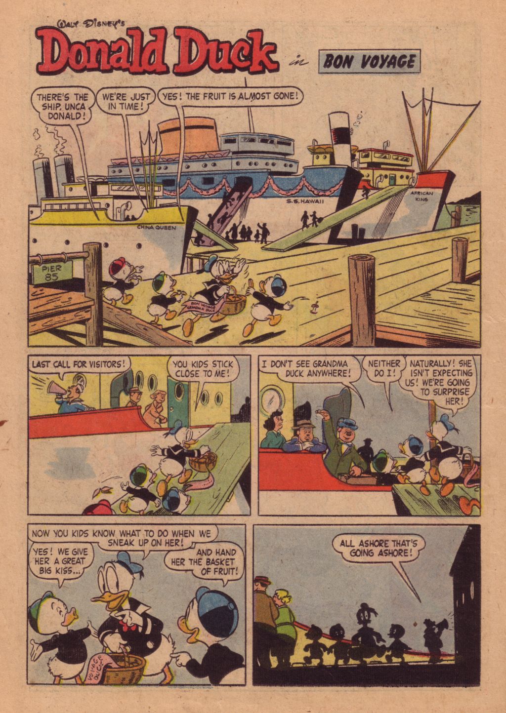 Read online Walt Disney's Donald Duck (1952) comic -  Issue #64 - 22