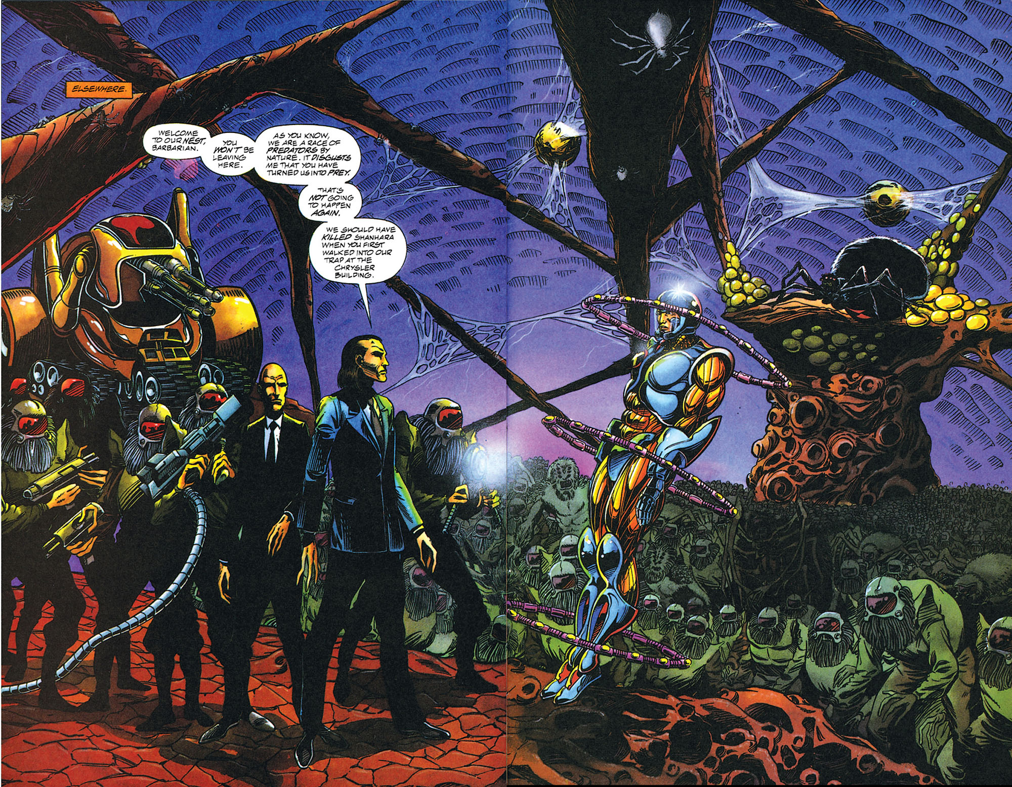 Read online X-O Manowar (1992) comic -  Issue #28 - 16