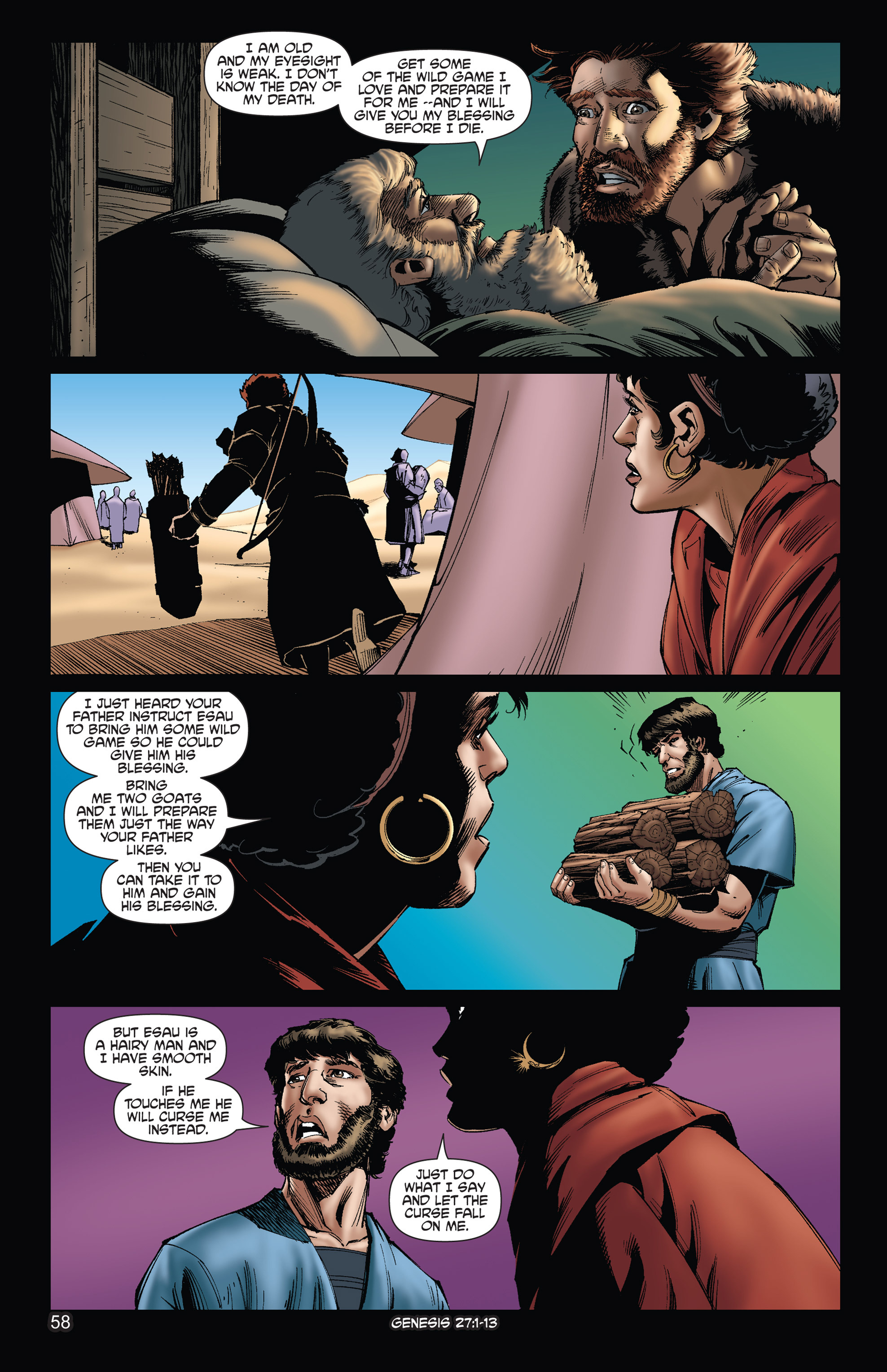 Read online The Kingstone Bible comic -  Issue #2 - 62