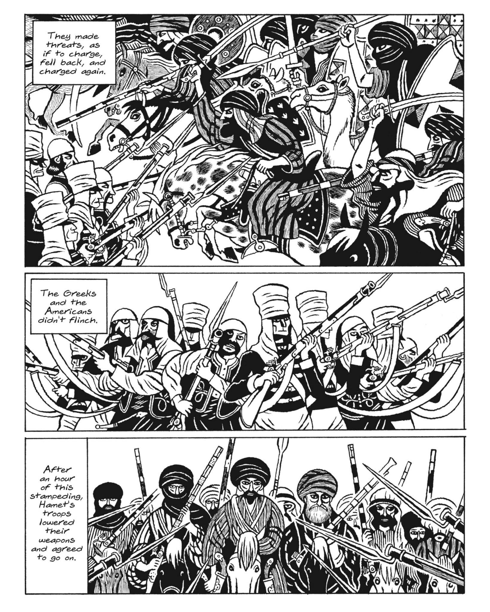 Read online Best of Enemies: A History of US and Middle East Relations comic -  Issue # TPB 1 - 54