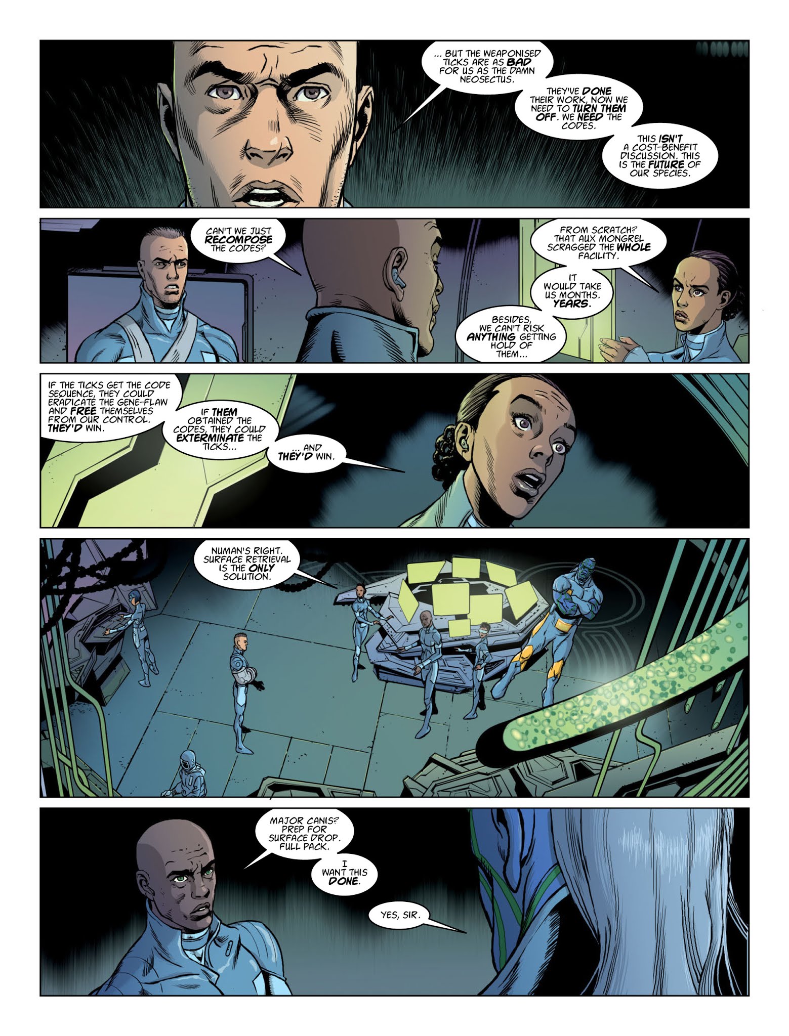 Read online 2000 AD comic -  Issue #2100 - 47