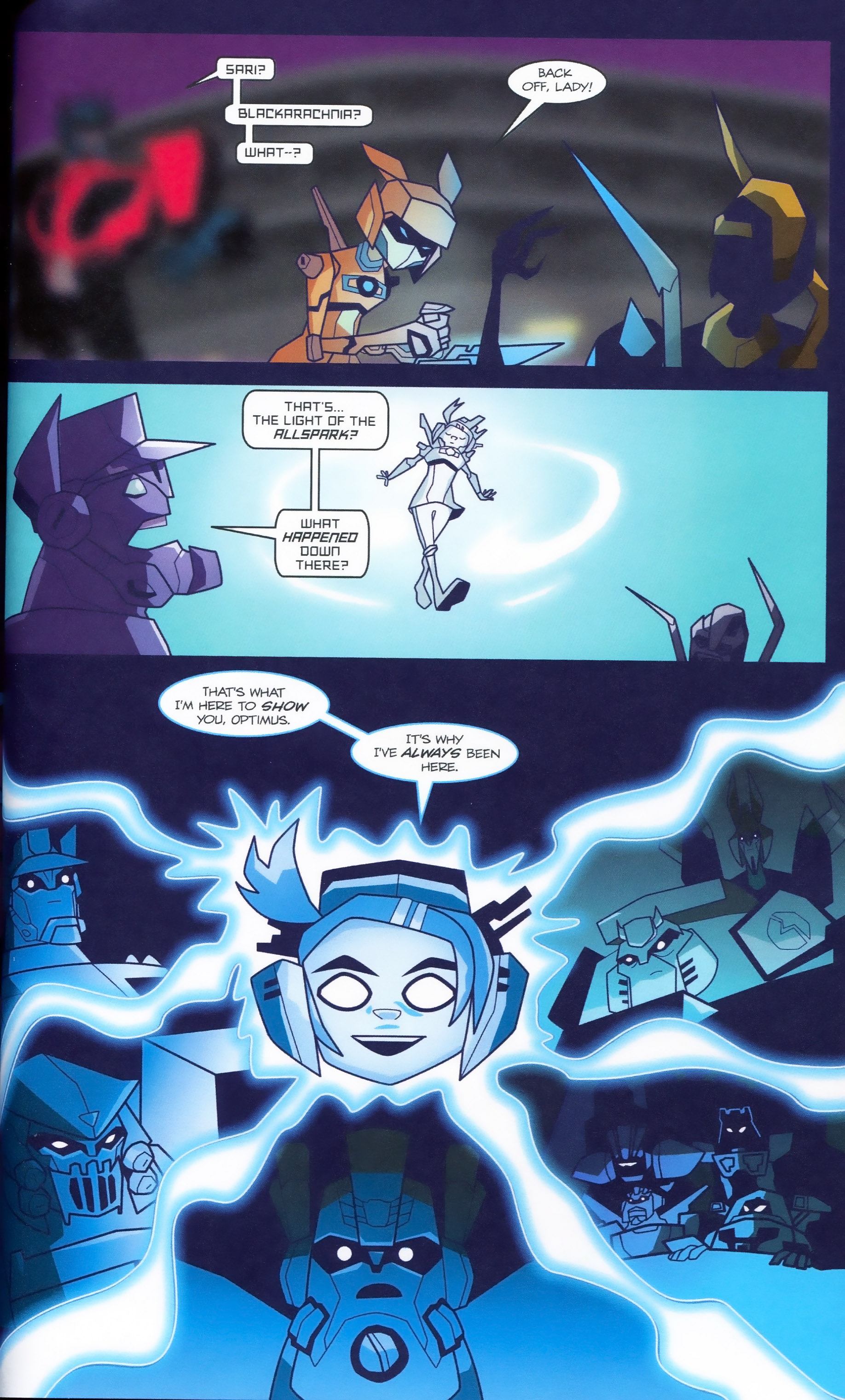 Read online Transformers Animated – Trial and Error comic -  Issue # Full - 47