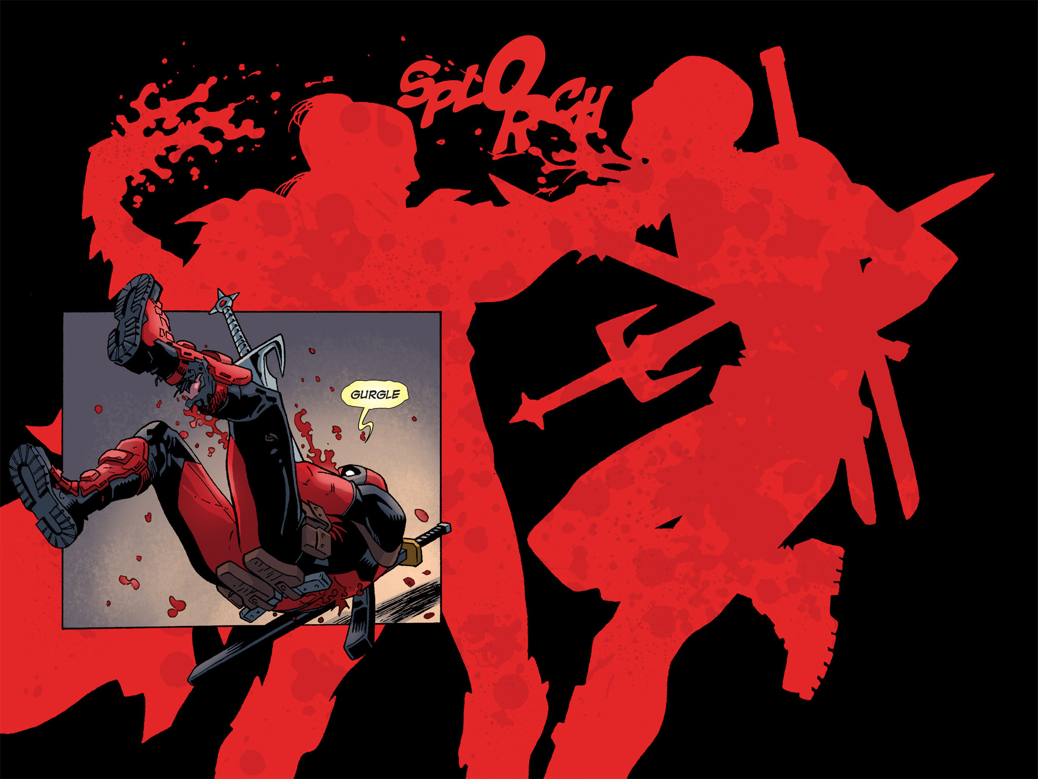 Read online Deadpool: The Gauntlet Infinite Comic comic -  Issue #13 - 25