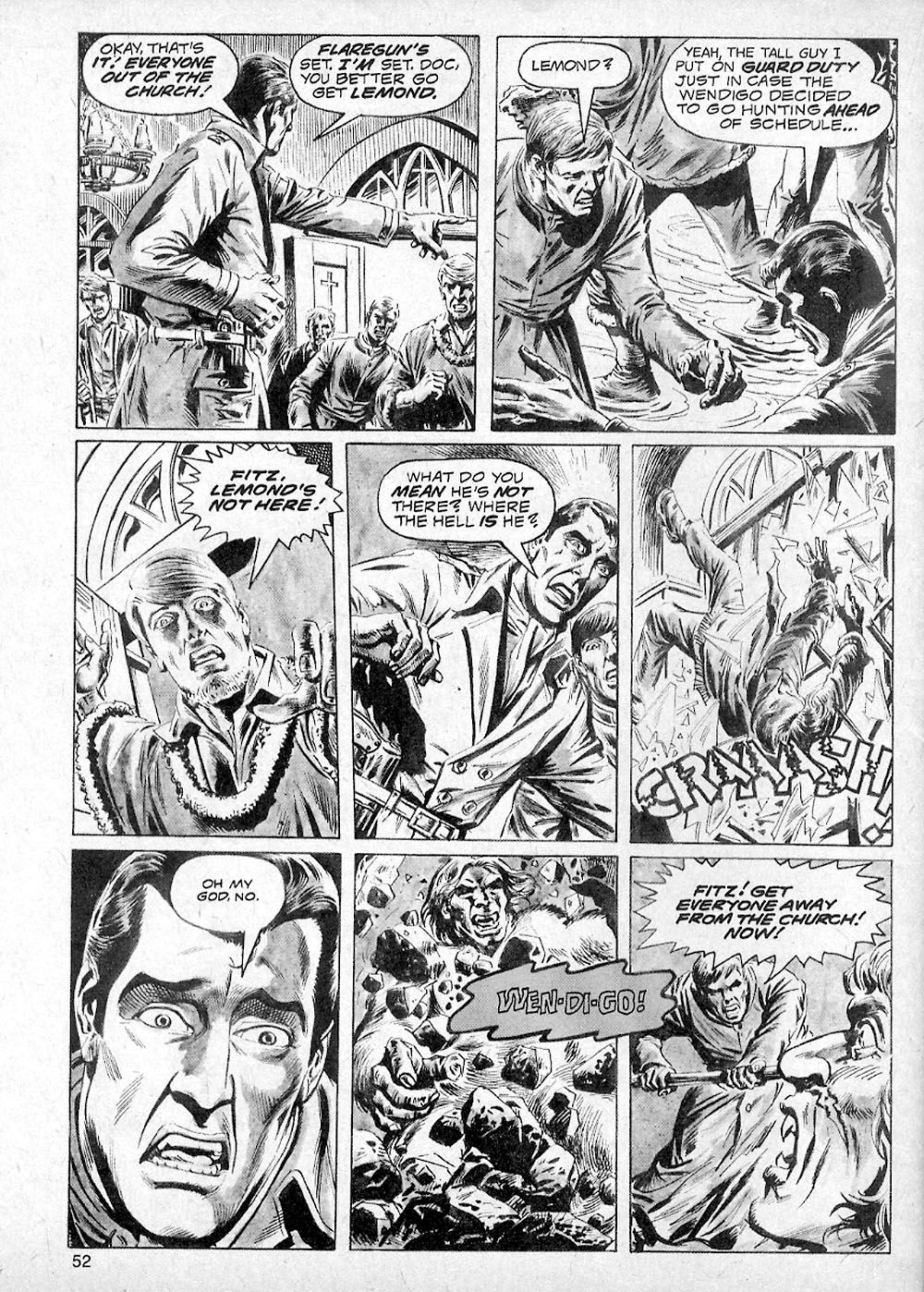 Read online Monsters Unleashed (1973) comic -  Issue #9 - 47