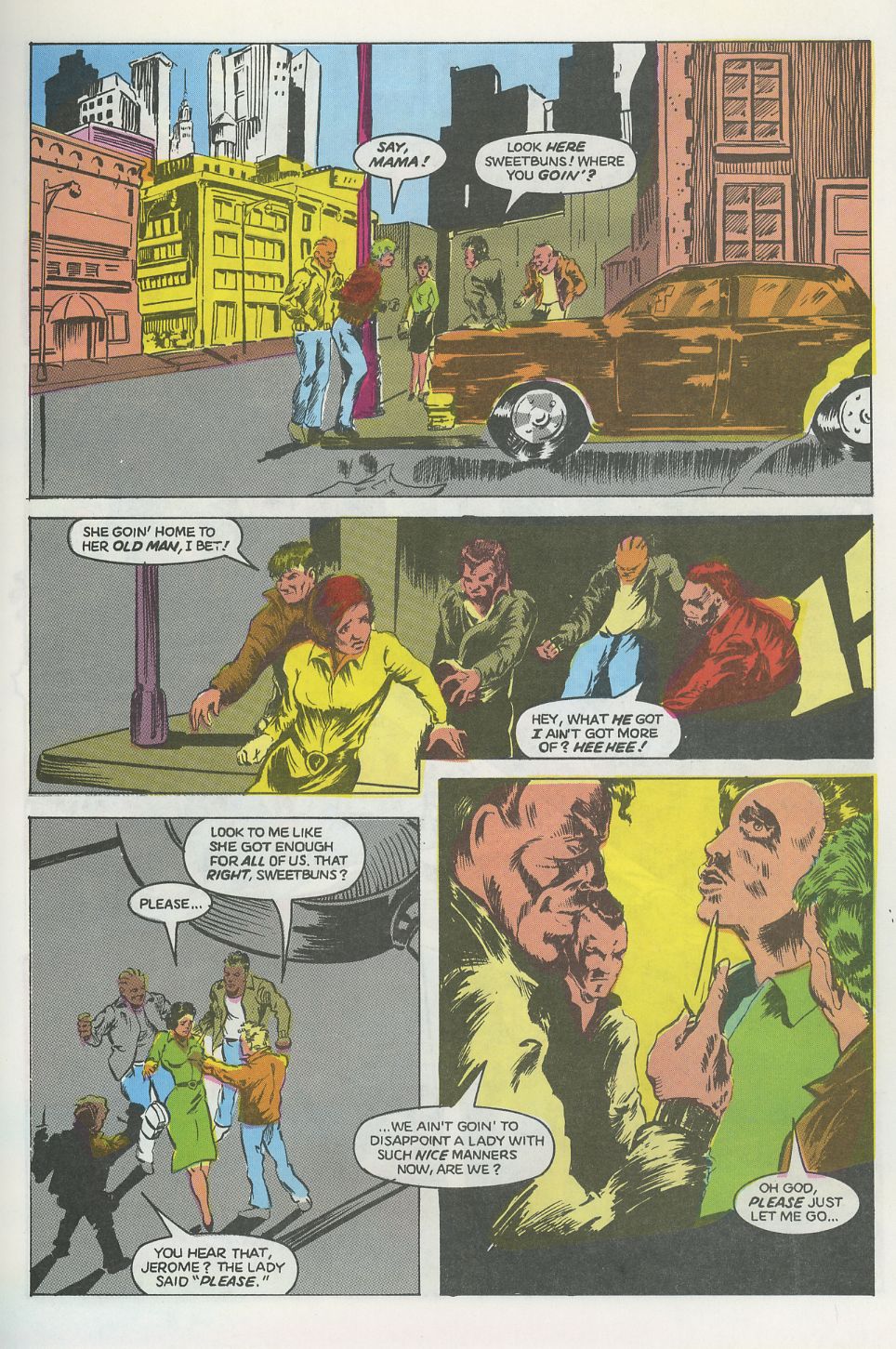 Read online Jungle Comics (1988) comic -  Issue #1 - 9