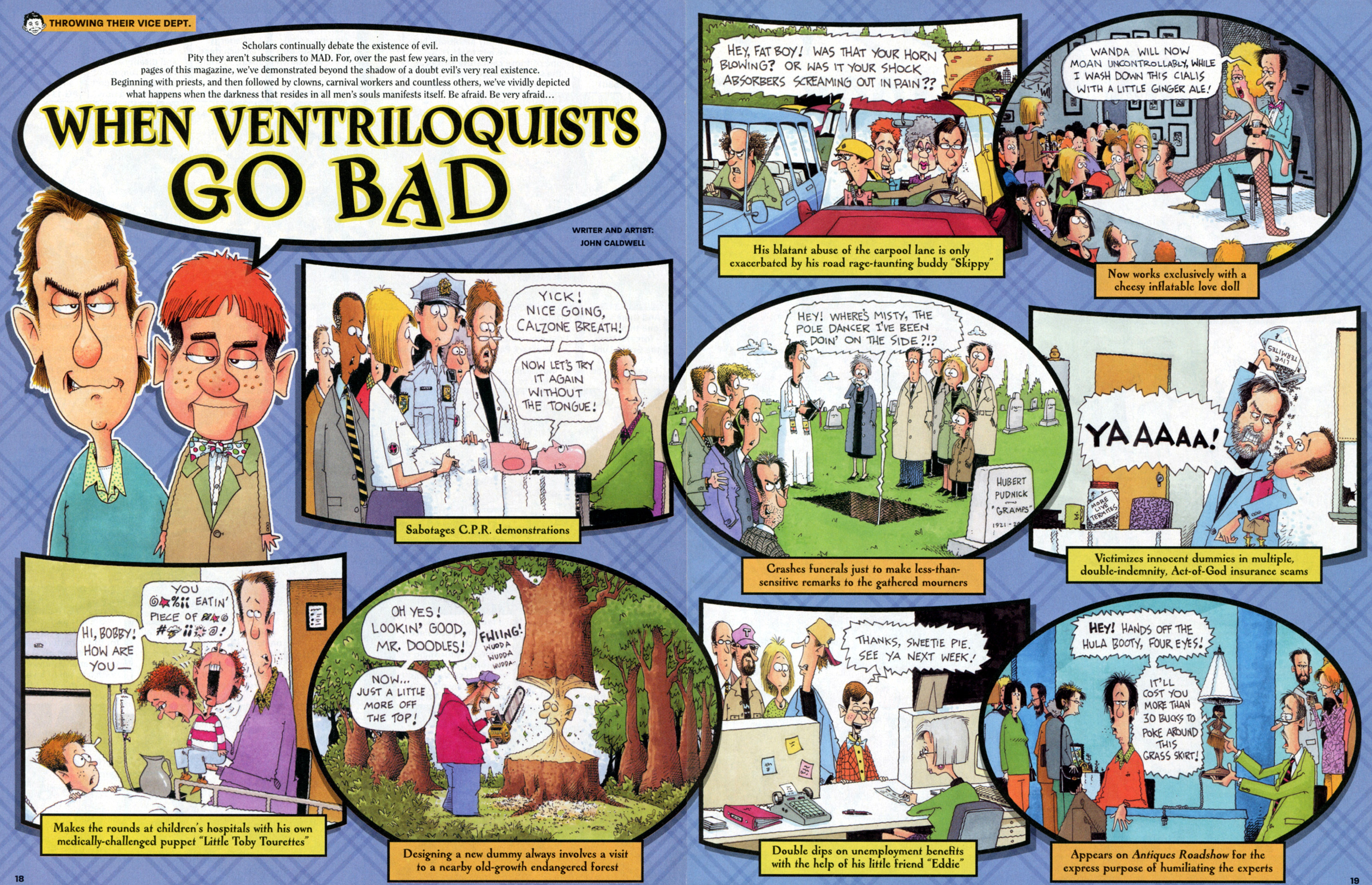 Read online MAD comic -  Issue #510 - 17