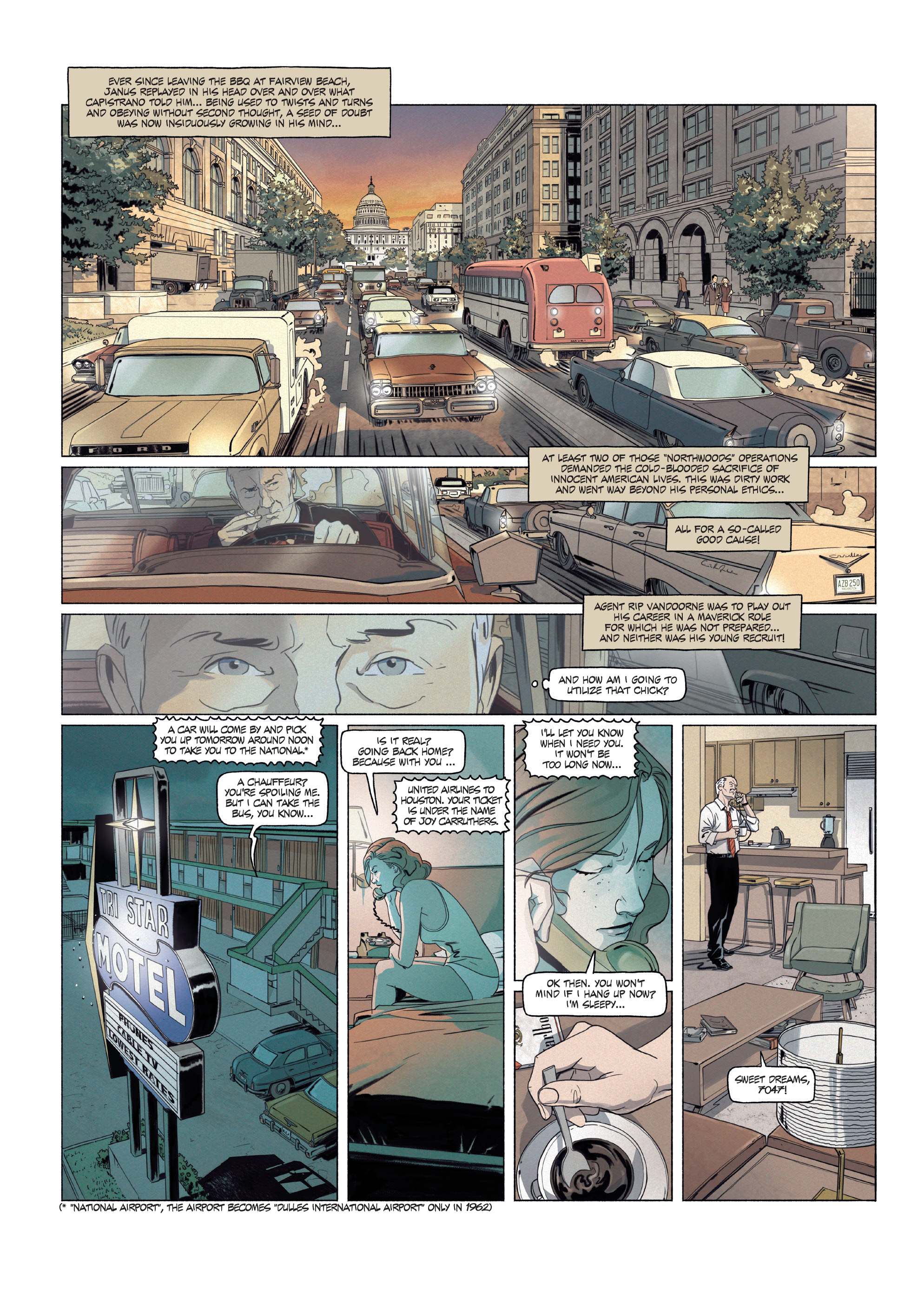 Read online Sara Lone comic -  Issue #3 - 22