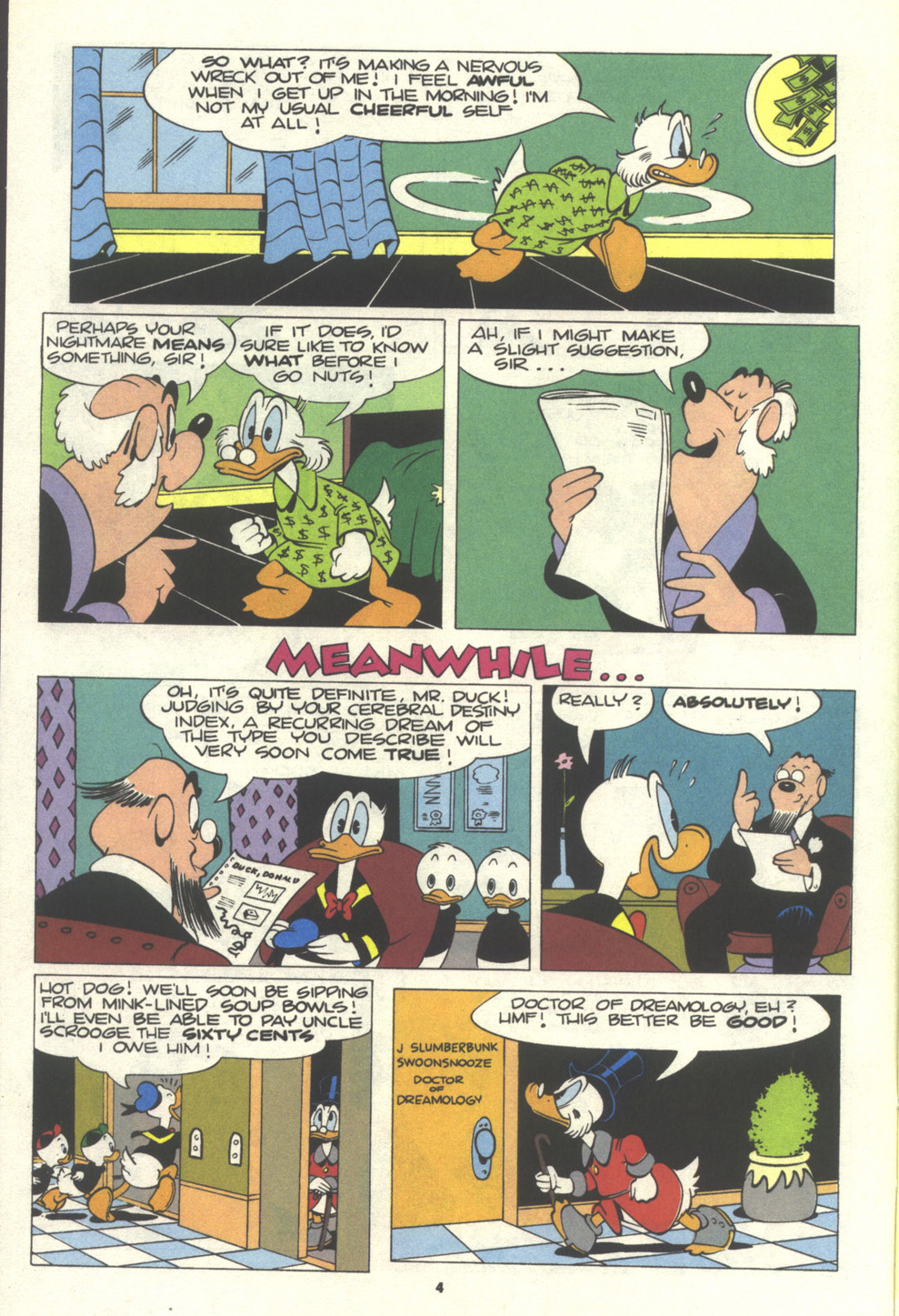 Read online Donald Duck Adventures comic -  Issue #5 - 6