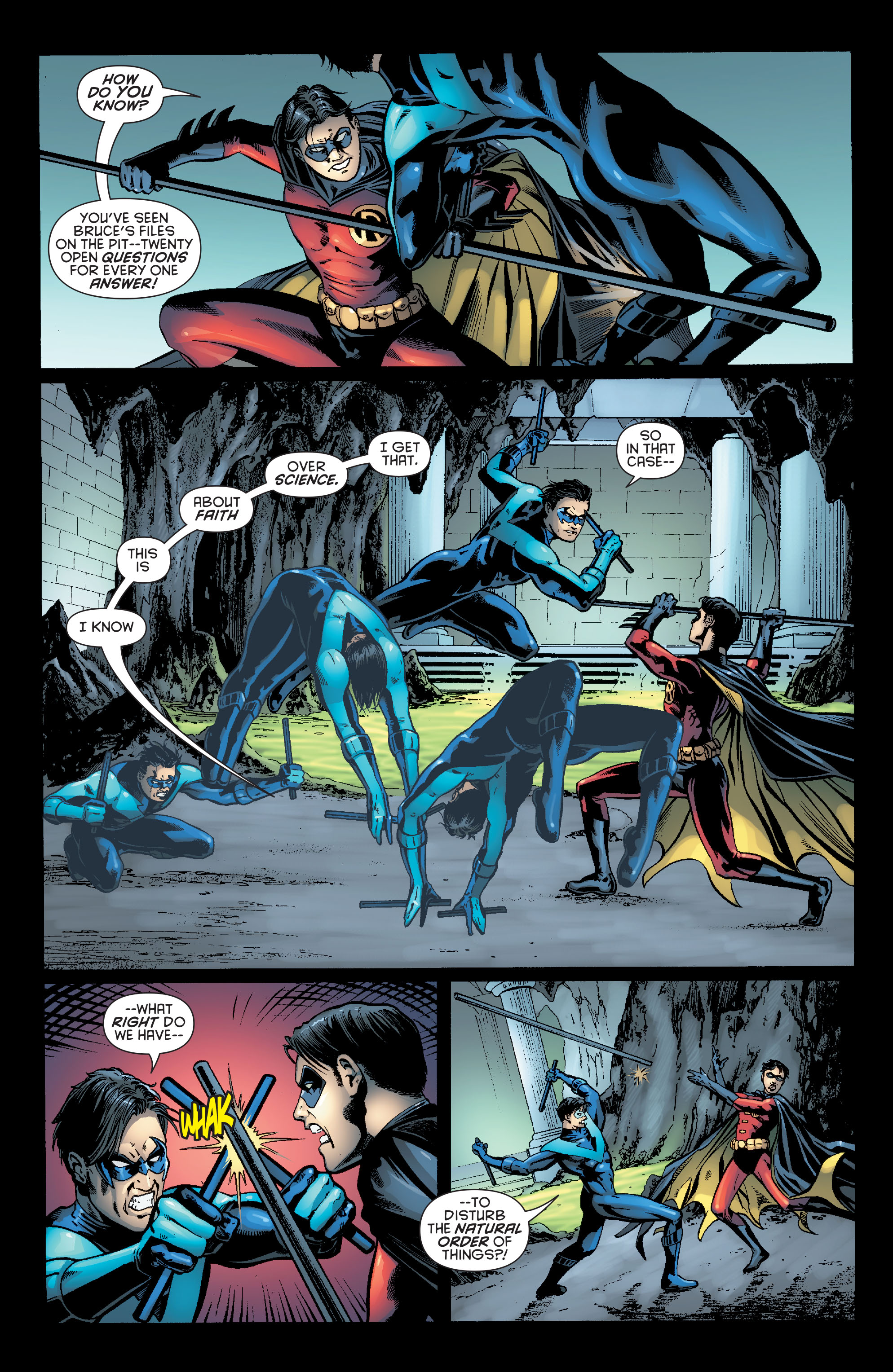 Read online Nightwing (1996) comic -  Issue #139 - 11