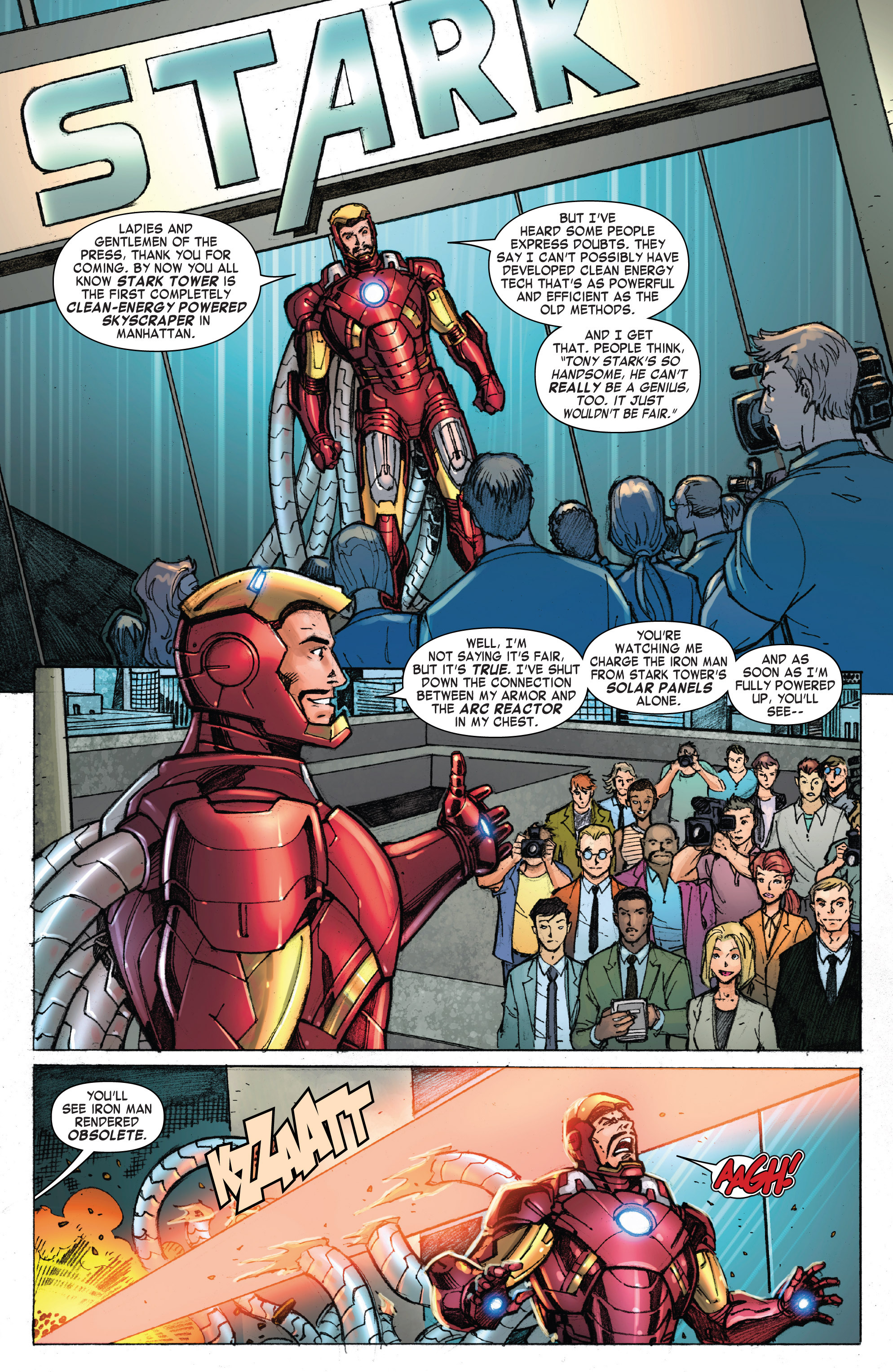 Read online Iron Man: The Coming of the Melter comic -  Issue # Full - 2