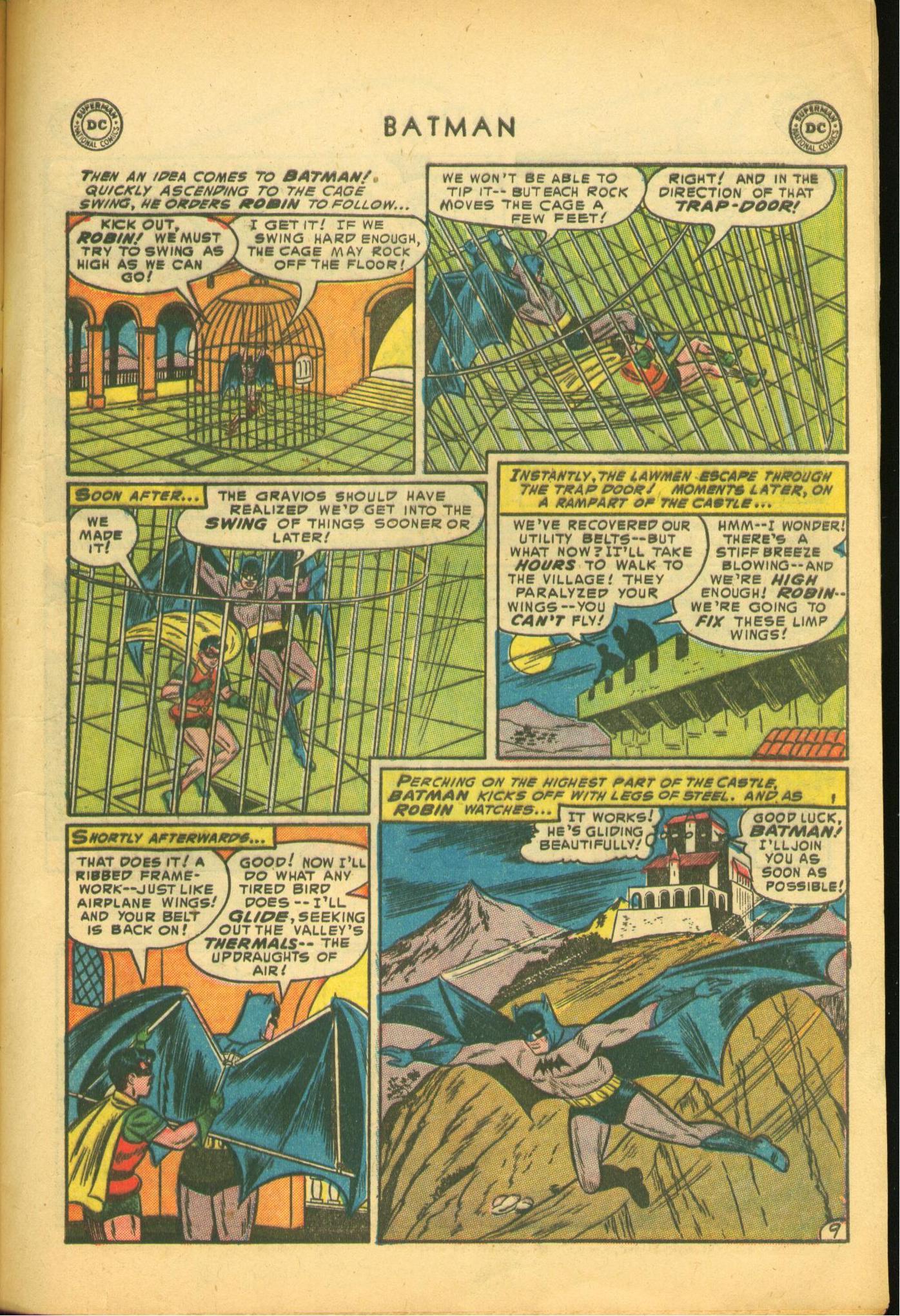 Read online Batman (1940) comic -  Issue #82 - 11