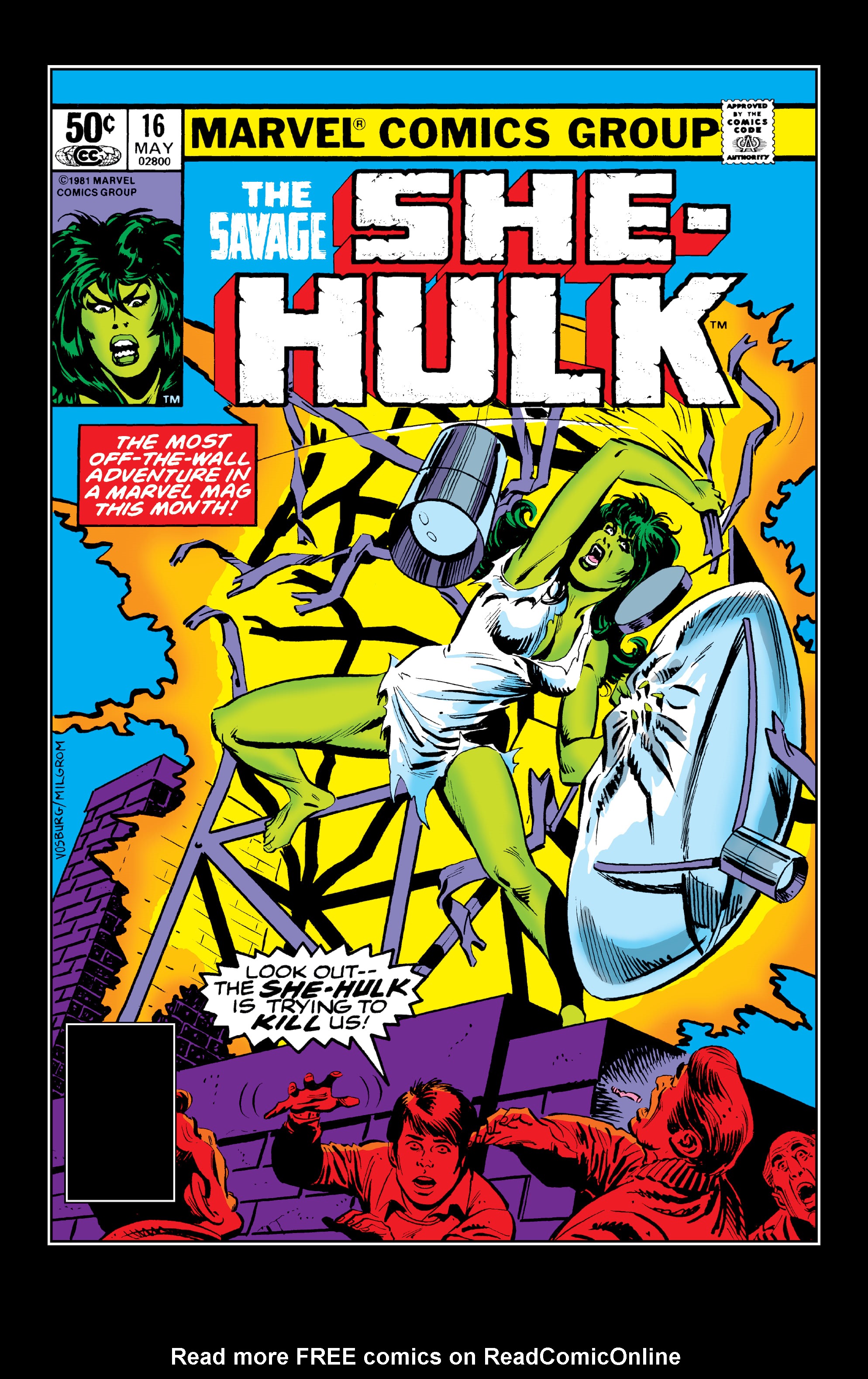 Read online The Savage She-Hulk Omnibus comic -  Issue # TPB (Part 4) - 20