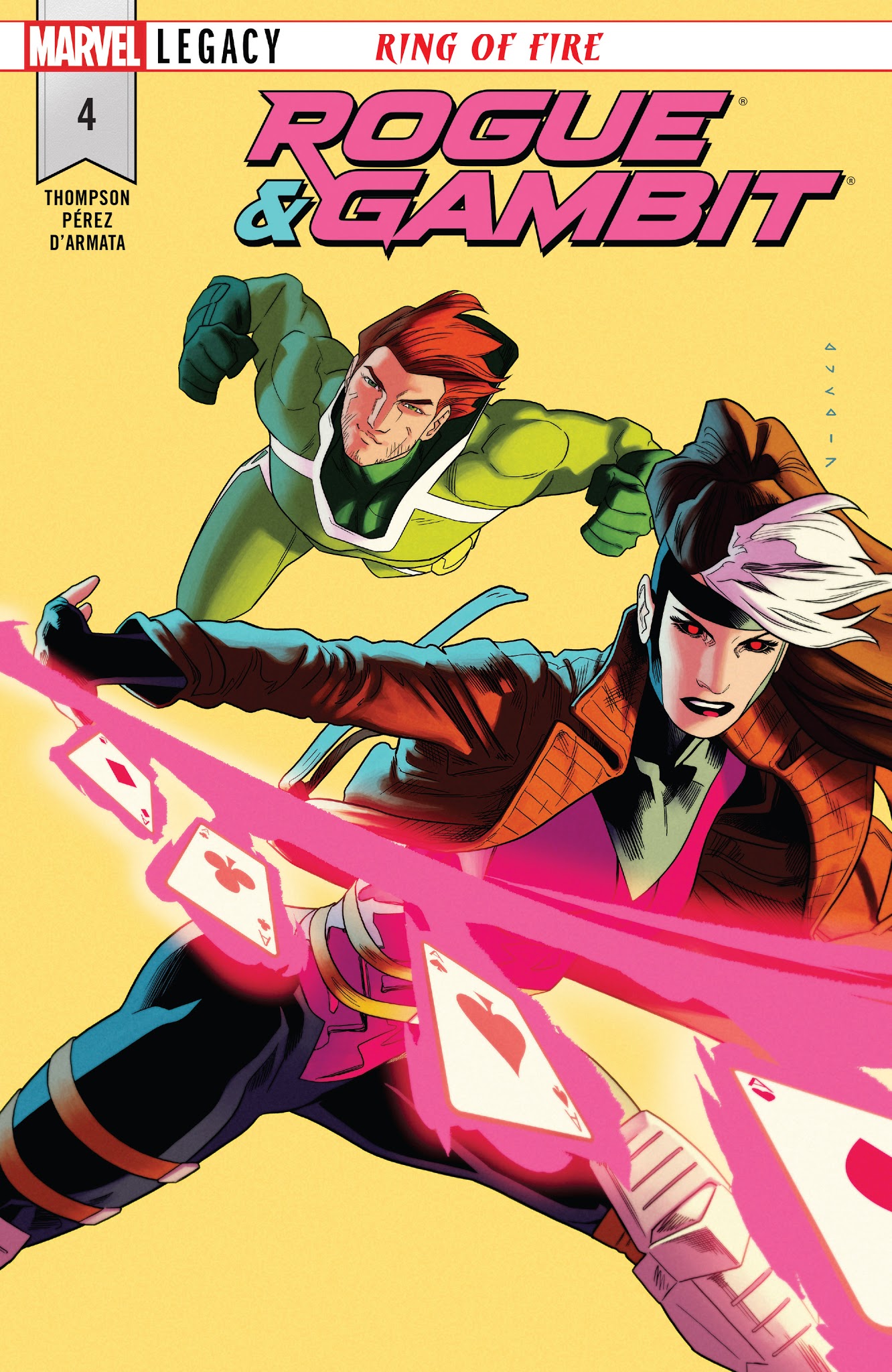 Read online Rogue & Gambit comic -  Issue #4 - 1