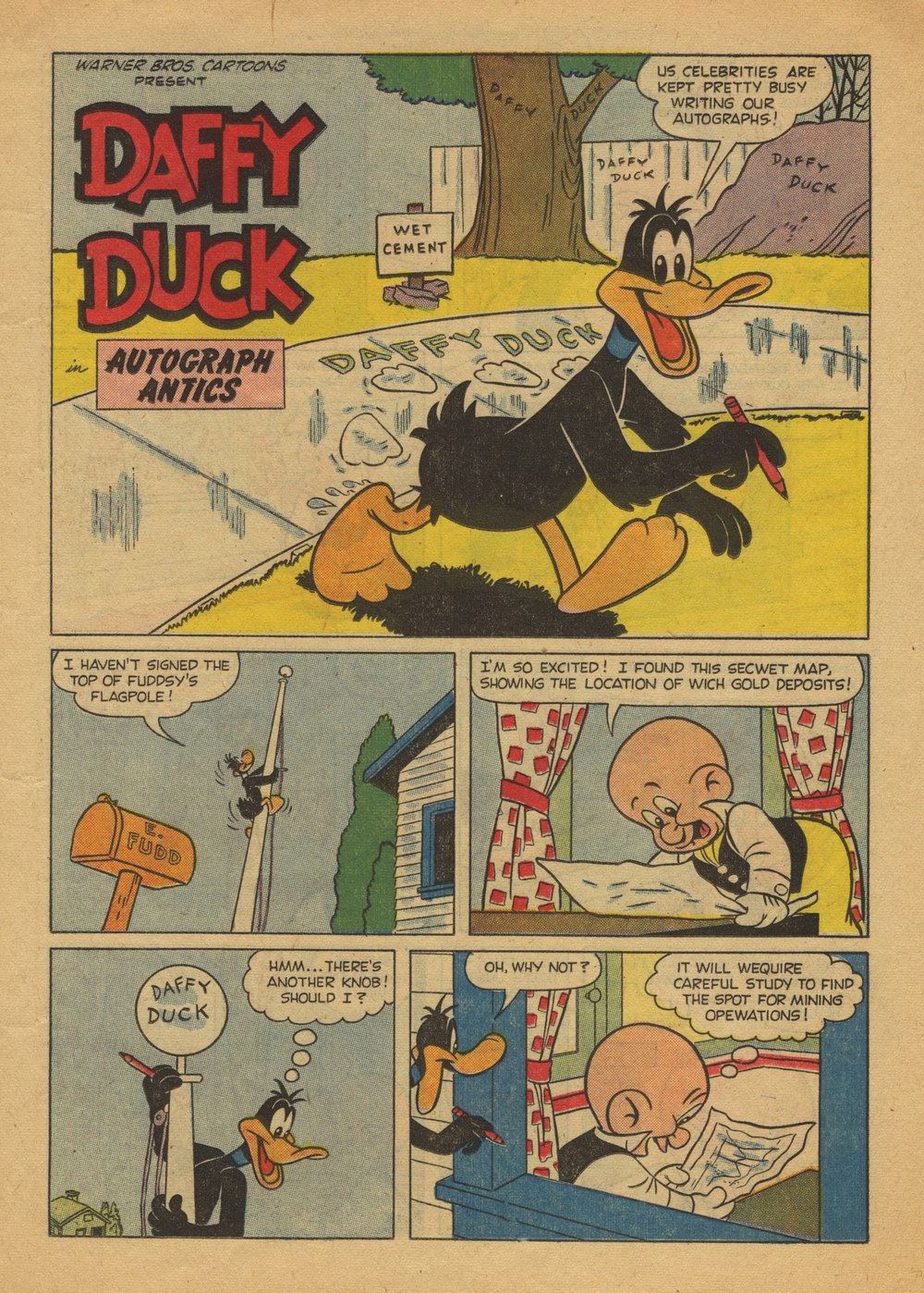 Read online Daffy comic -  Issue #9 - 15