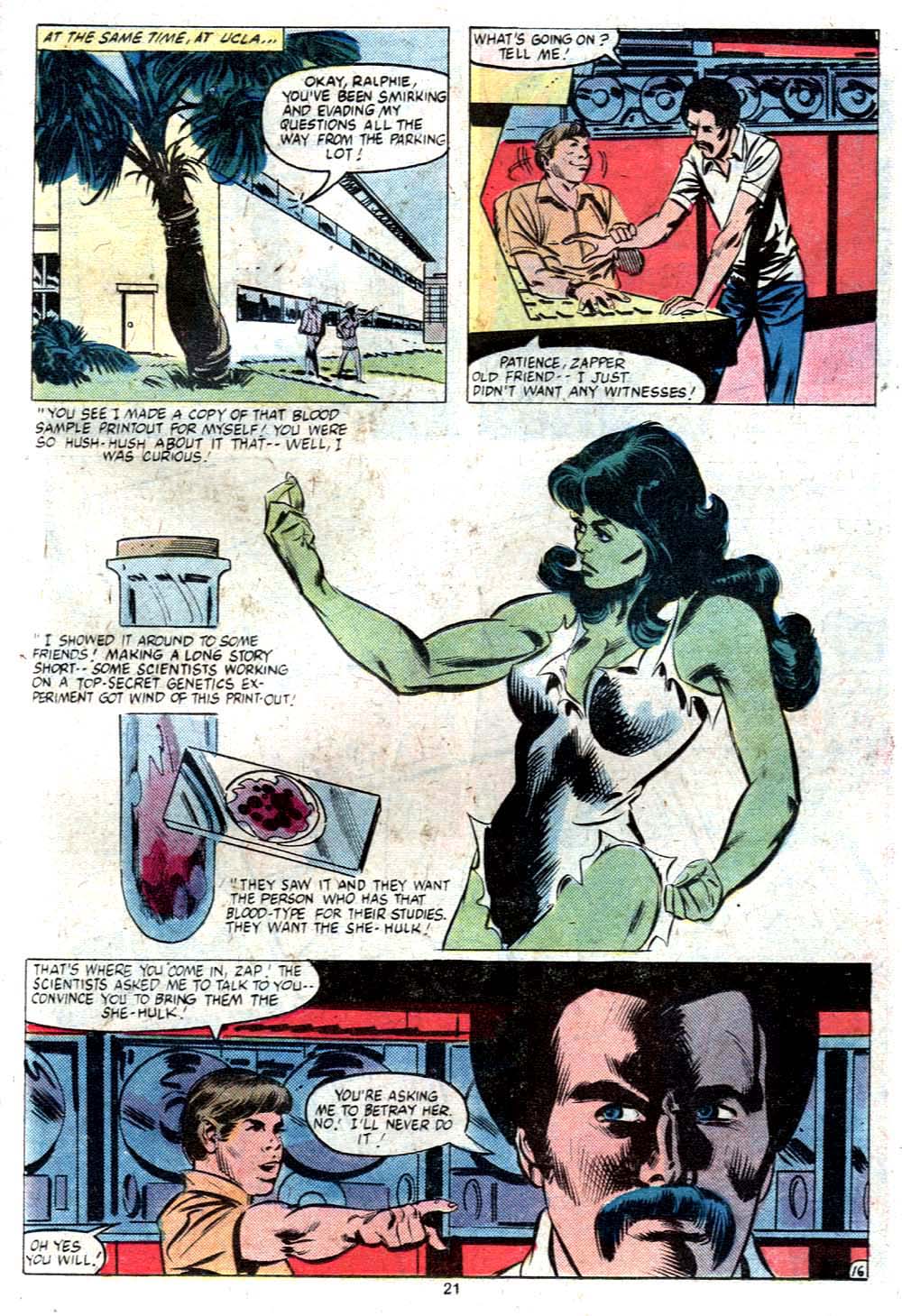 Read online The Savage She-Hulk comic -  Issue #18 - 17