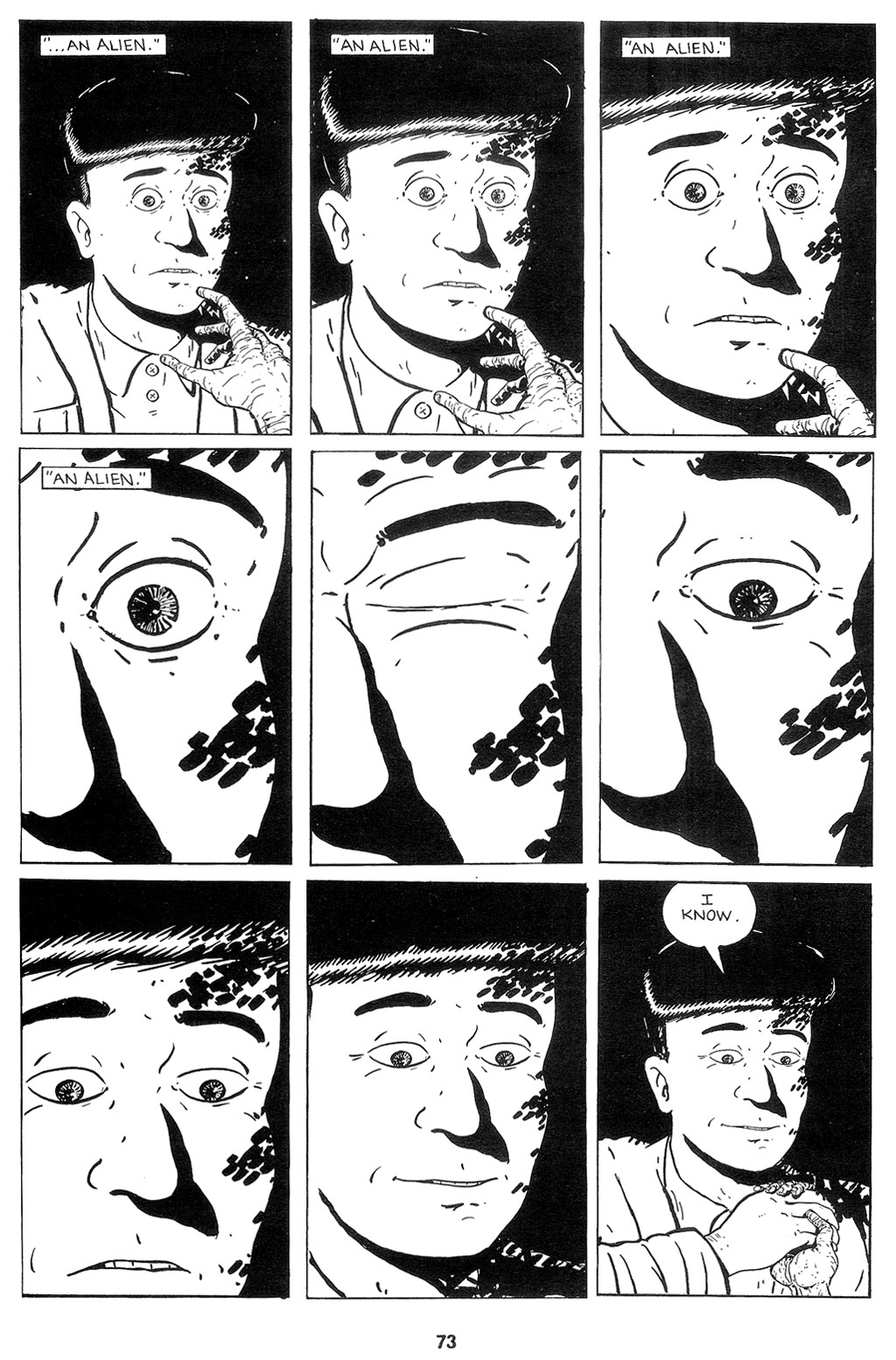 Read online Illegal Alien comic -  Issue # Full - 75