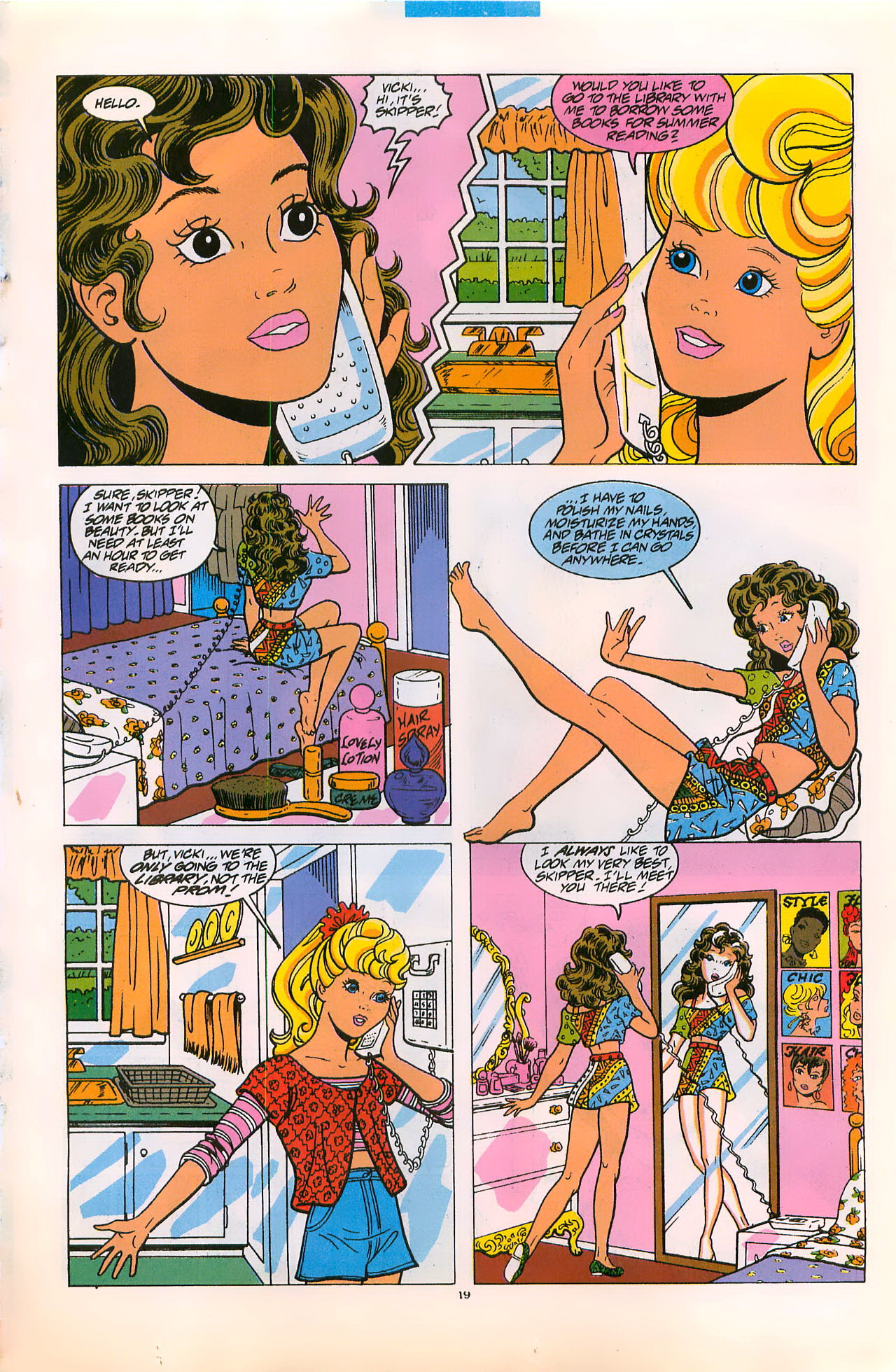 Read online Barbie Fashion comic -  Issue #32 - 21