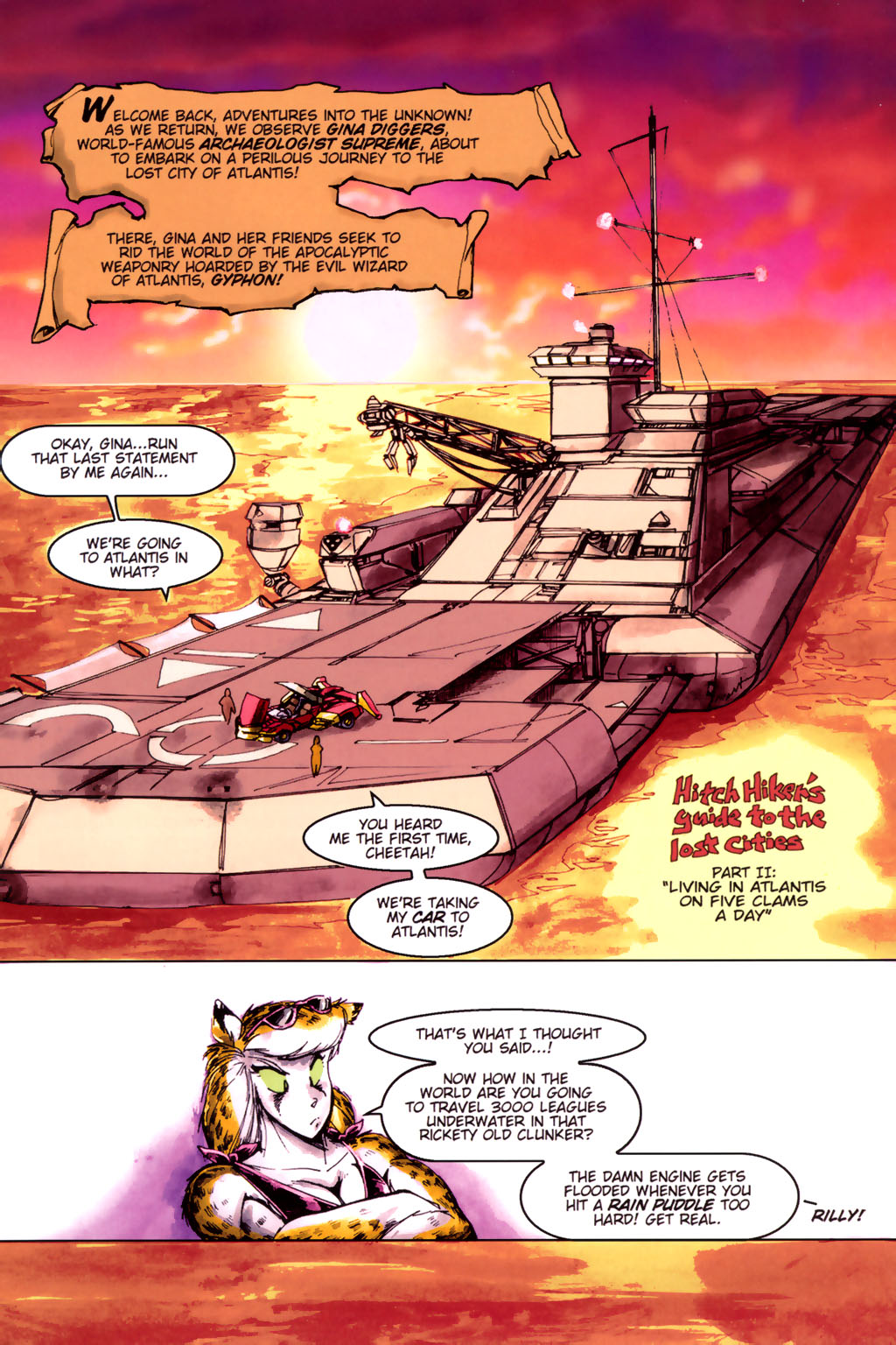 Read online Gold Digger Color Remix comic -  Issue #2 - 3