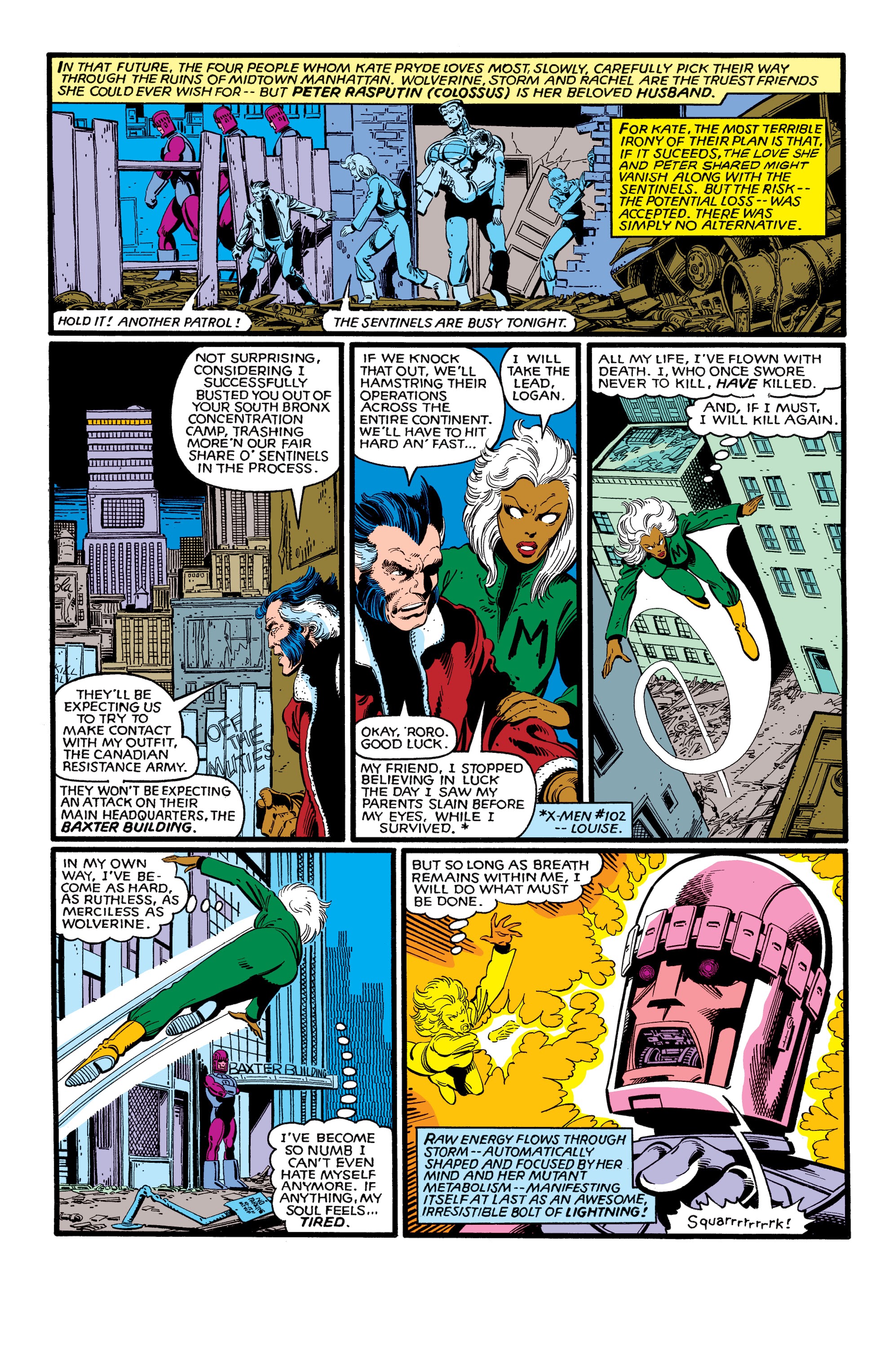 Read online X-Men Epic Collection: The Fate of the Phoenix comic -  Issue # TPB (Part 4) - 12