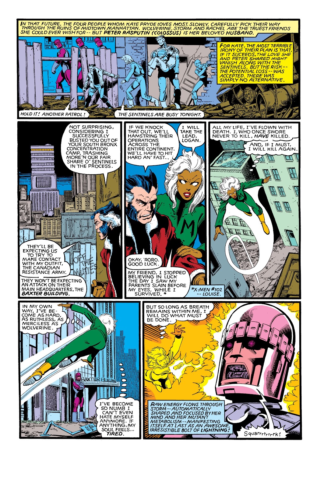 X-Men Epic Collection: Second Genesis issue The Fate of the Phoenix (Part 4) - Page 12