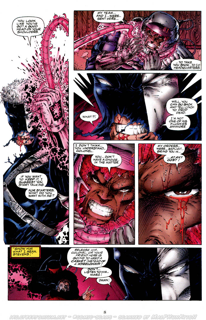 Read online The Kindred comic -  Issue #1 - 10