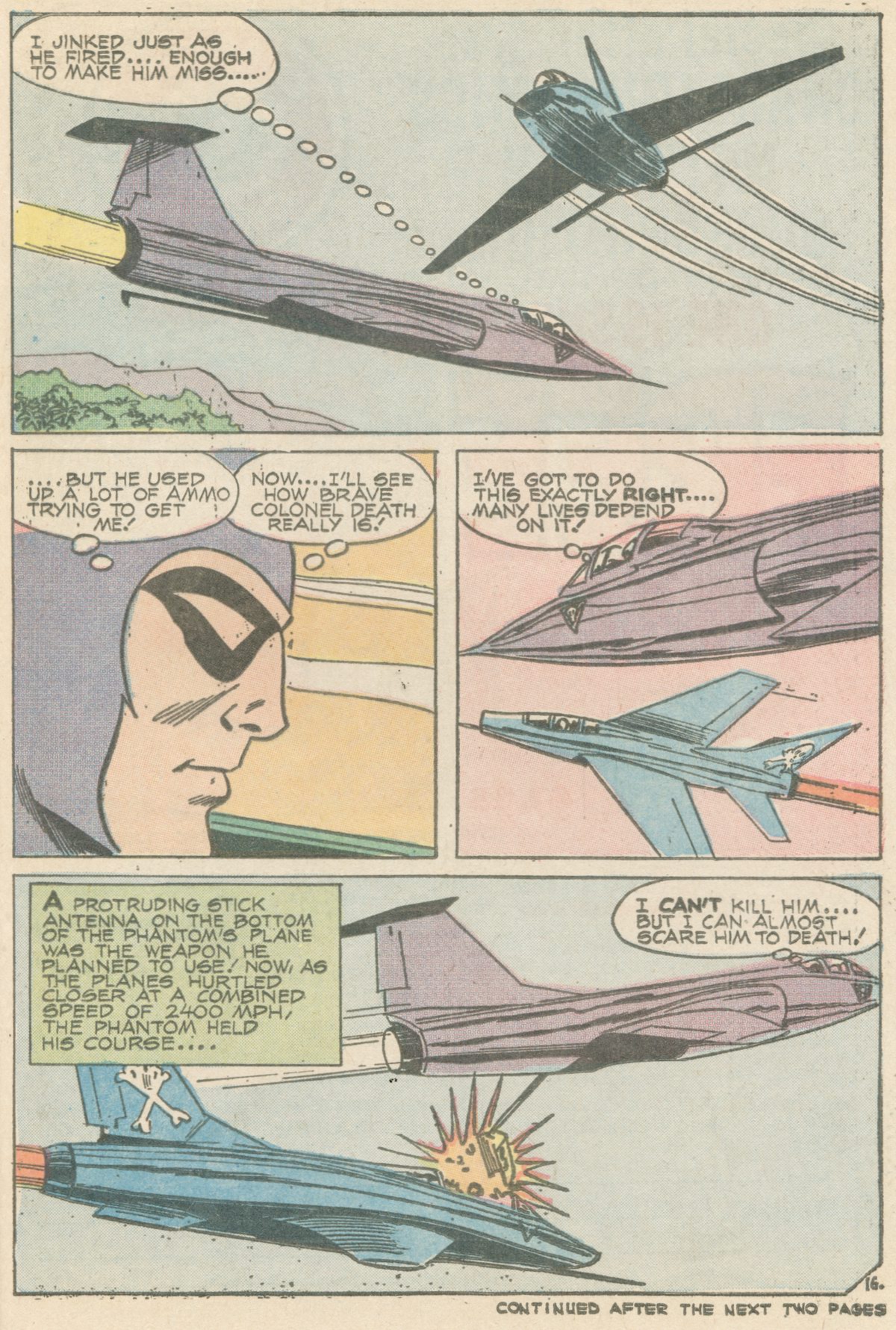 Read online The Phantom (1969) comic -  Issue #64 - 17