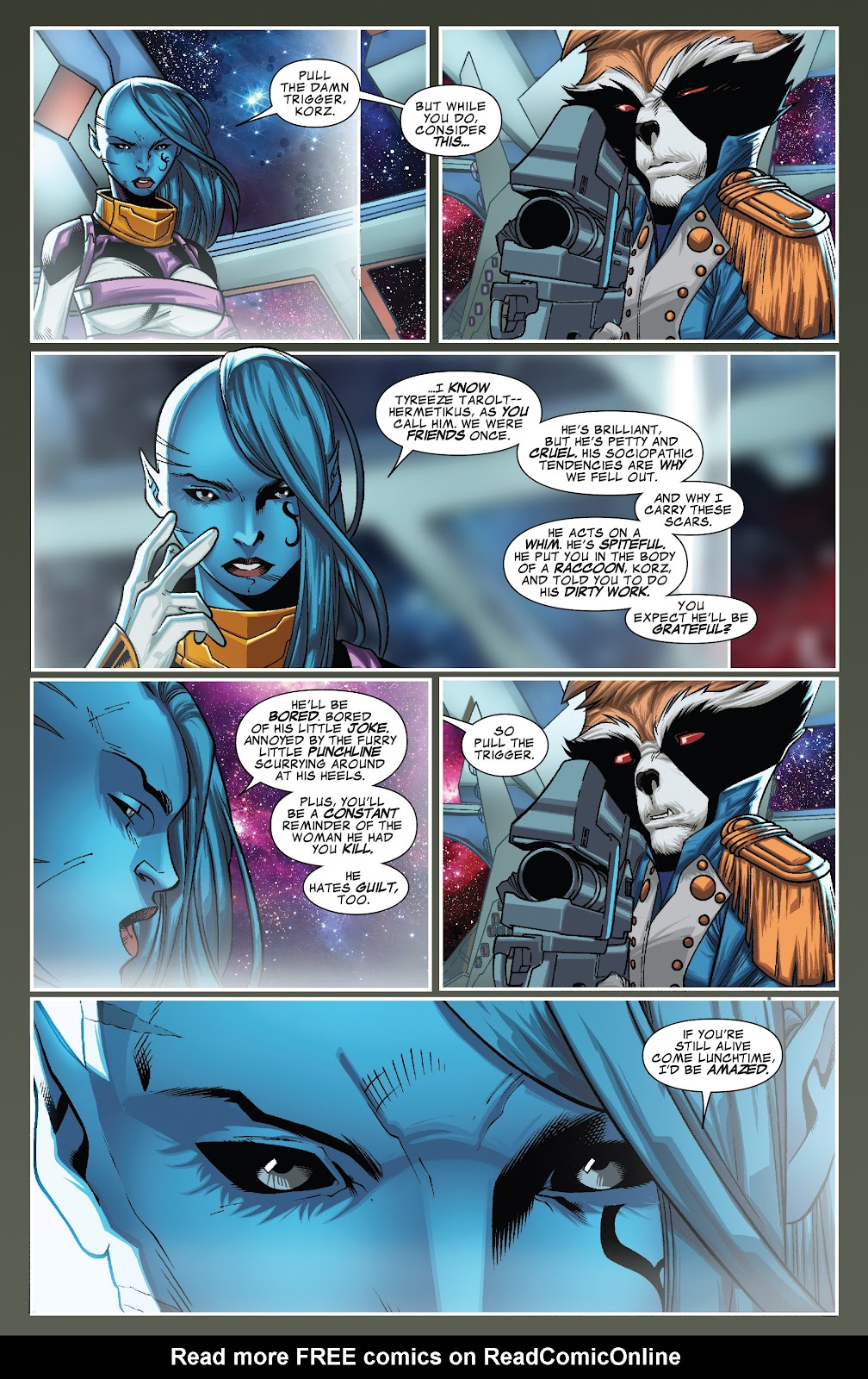 Guardians of Infinity issue 6 - Page 13