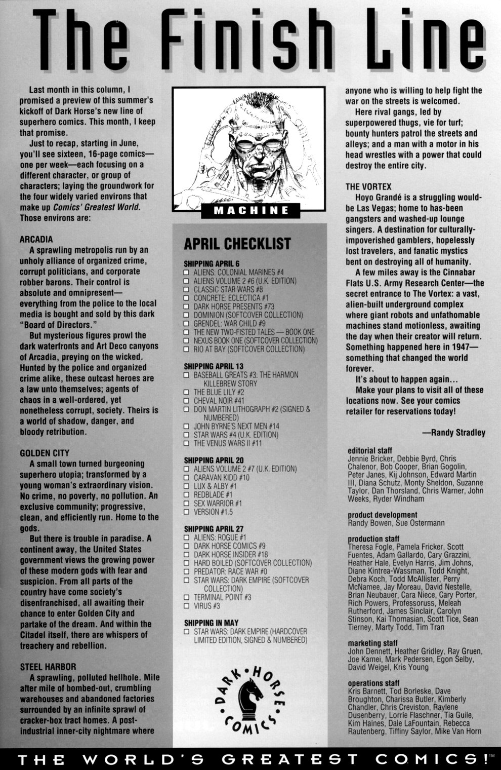 Read online Dark Horse Presents (1986) comic -  Issue #72 - 35