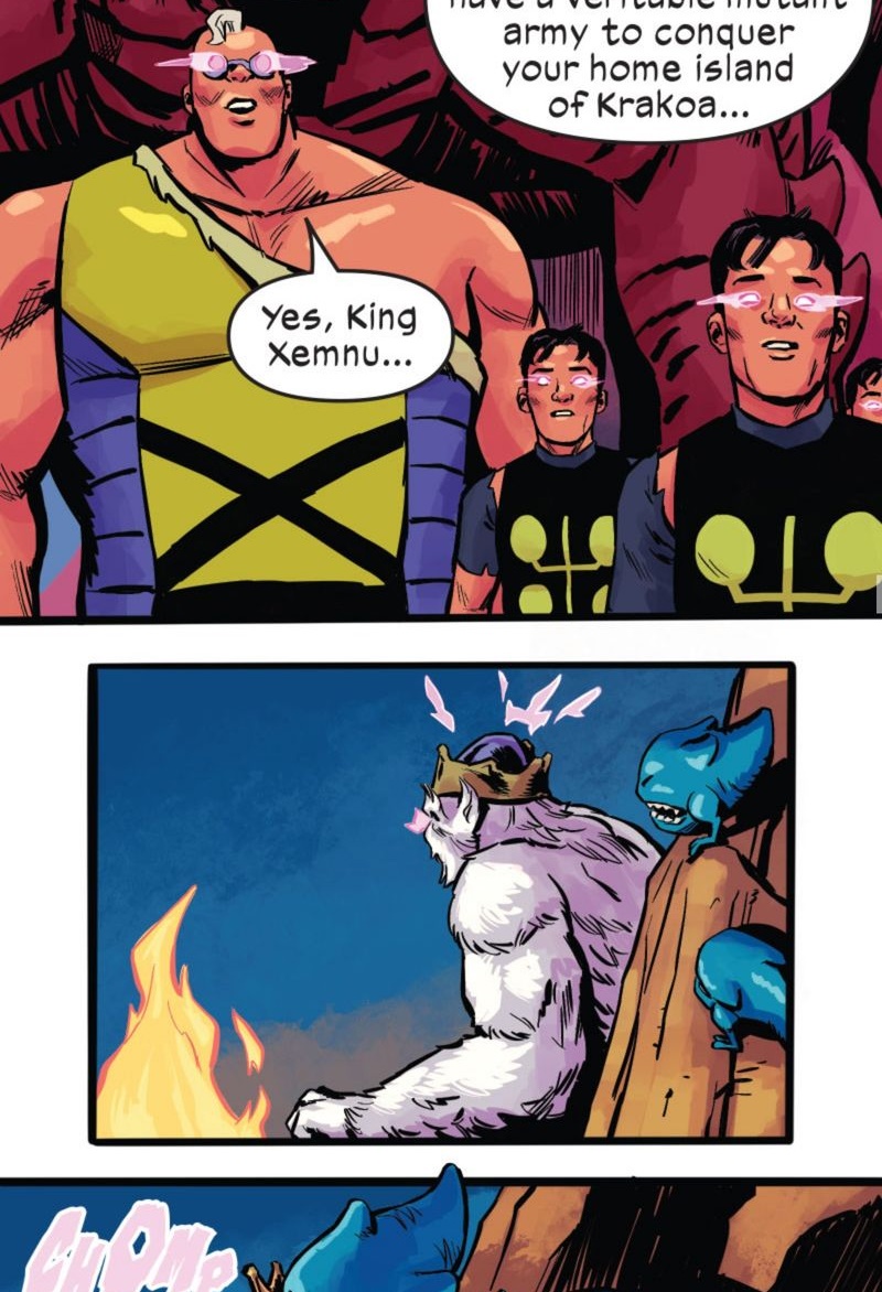 Read online X-Men Unlimited: Infinity Comic comic -  Issue #34 - 20