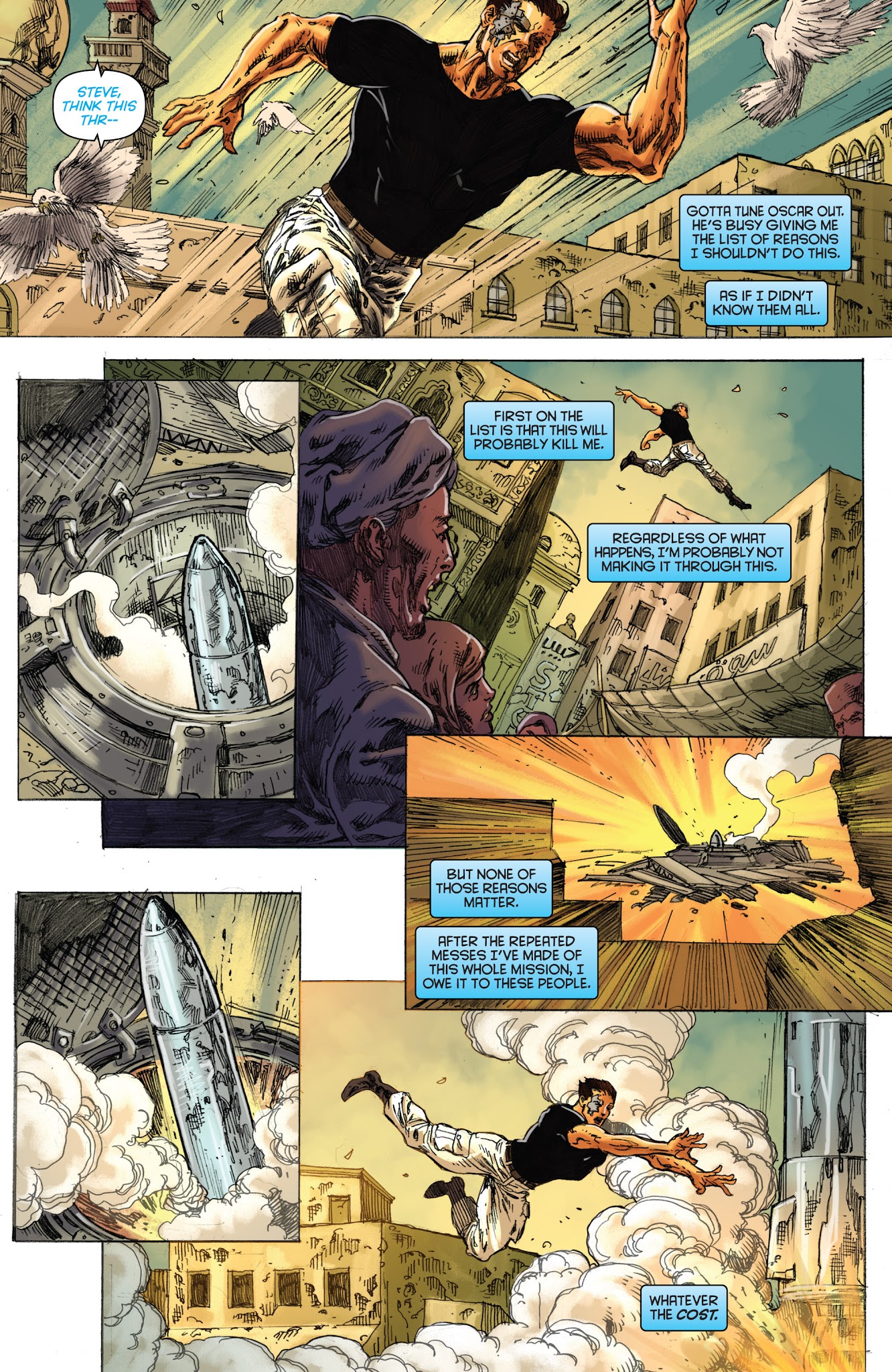 Read online Bionic Man comic -  Issue #20 - 8