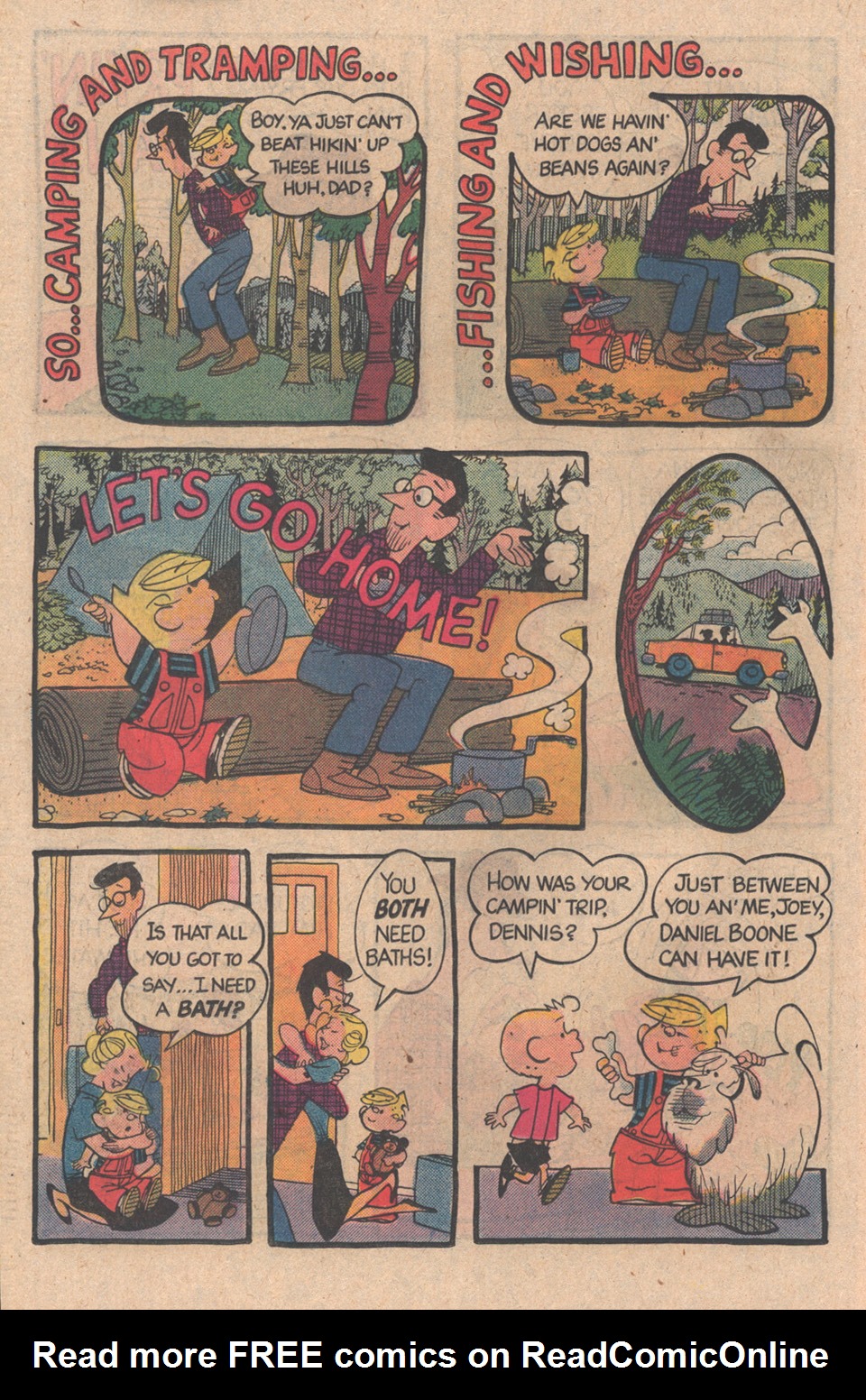 Read online Dennis the Menace comic -  Issue #13 - 18