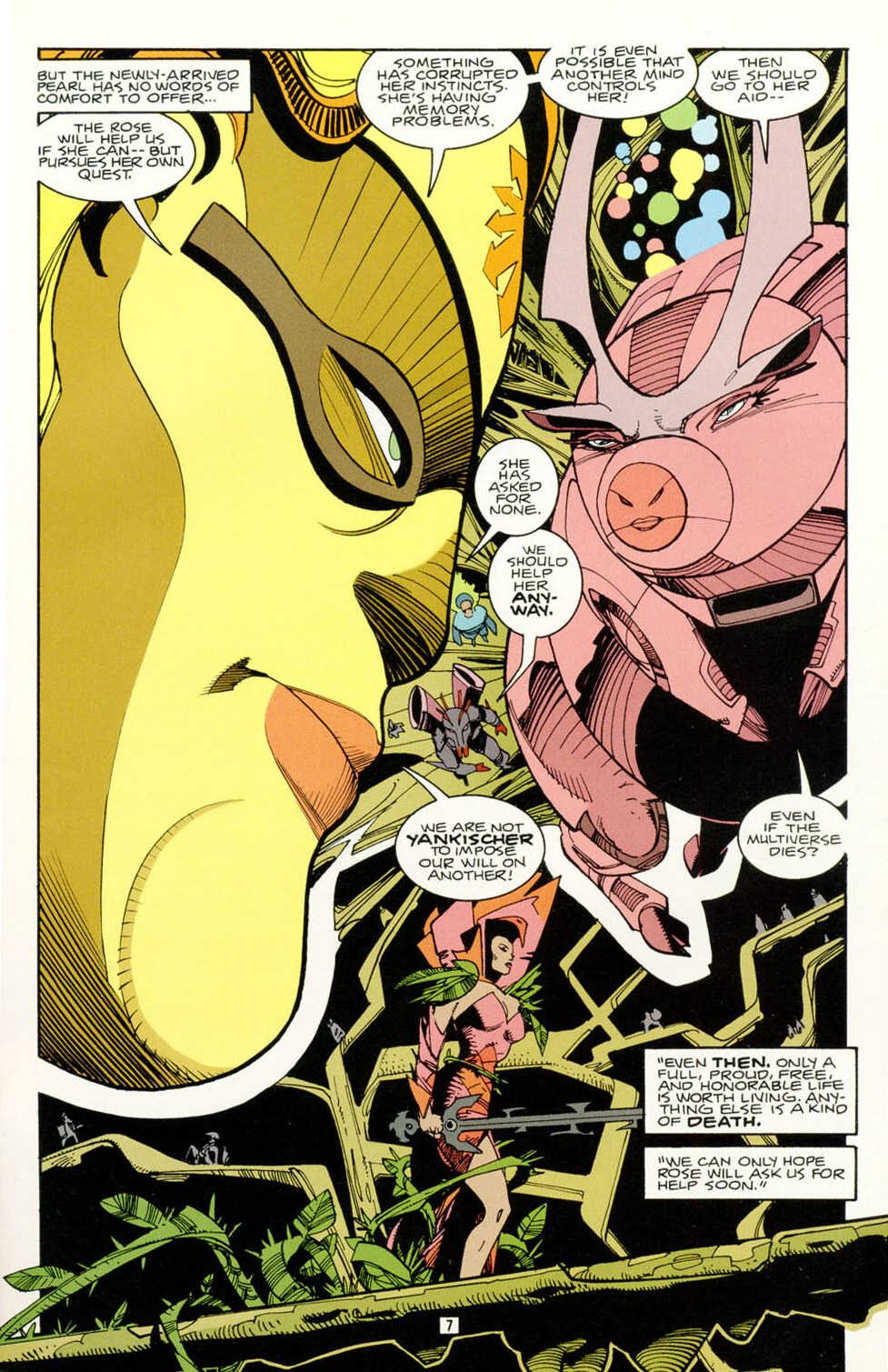 Read online Michael Moorcock's Multiverse comic -  Issue #2 - 8