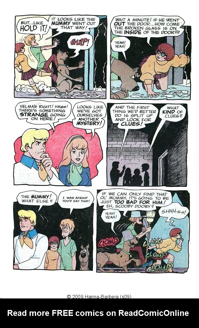 Read online Scooby-Doo... Where Are You! (1970) comic -  Issue #7 - 10