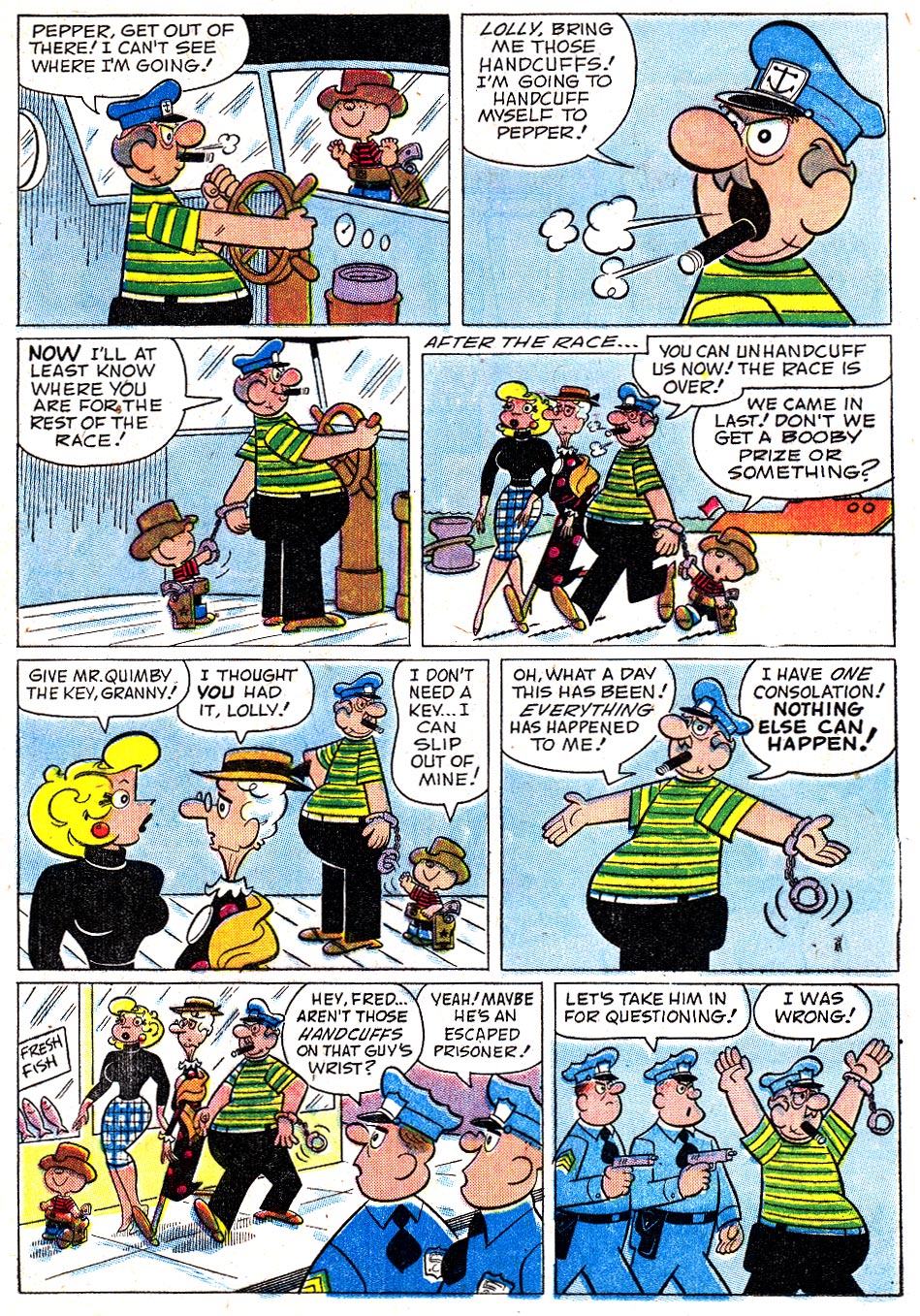 Read online Four Color Comics comic -  Issue #832 - 21