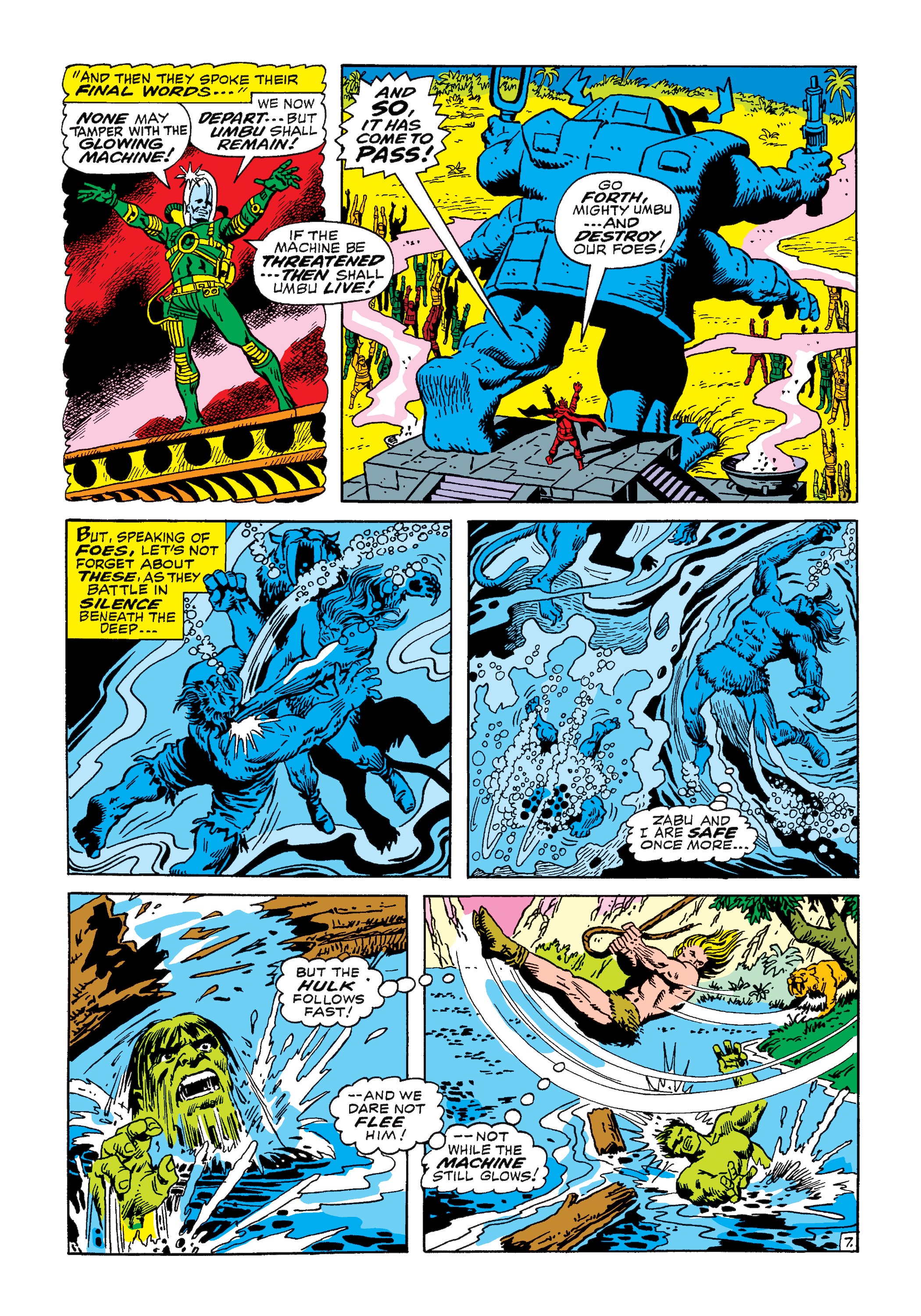 Read online Marvel Masterworks: The Incredible Hulk comic -  Issue # TPB 4 (Part 3) - 14