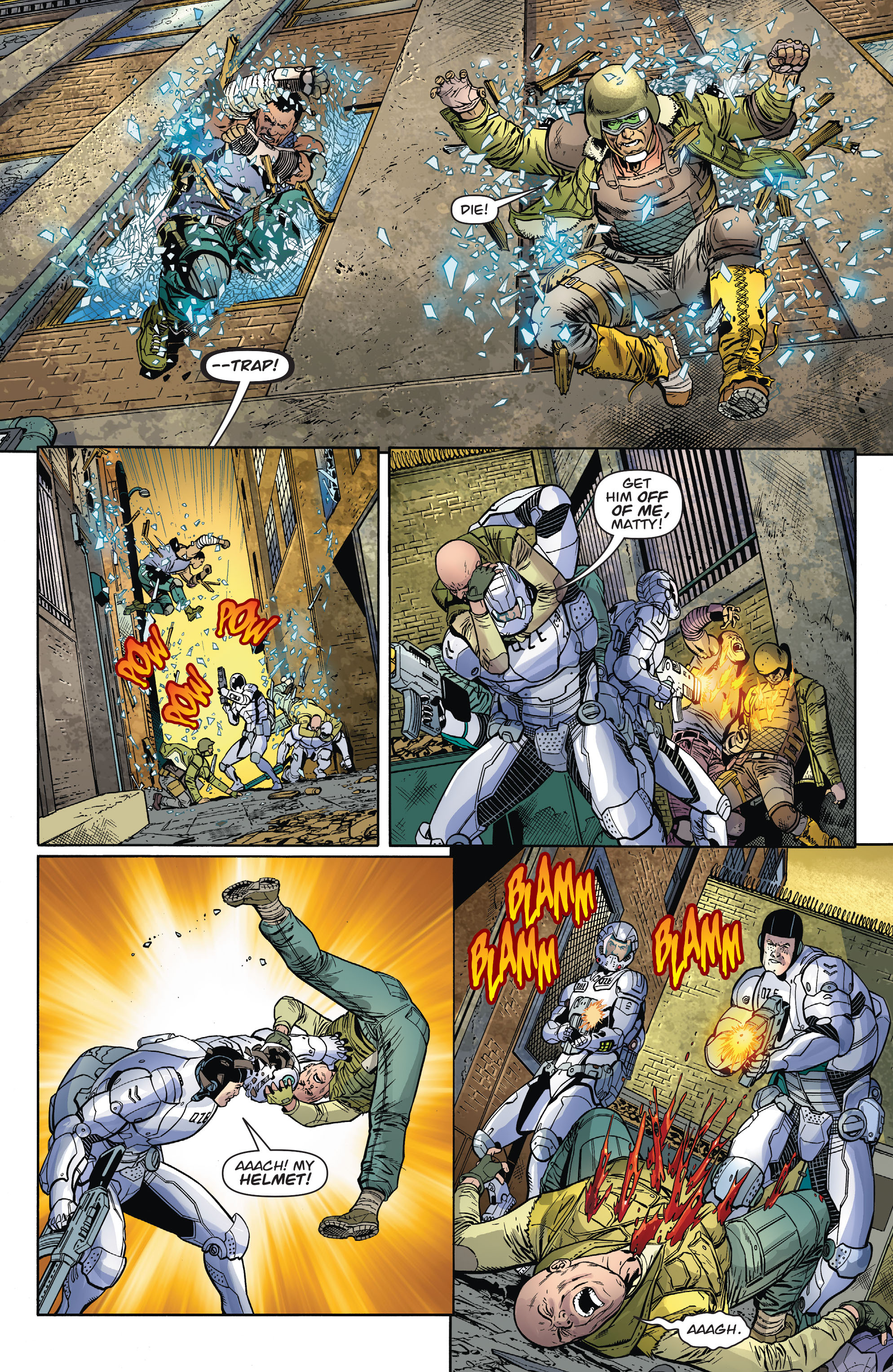 Read online Quarantine Zone comic -  Issue # TPB (Part 1) - 20