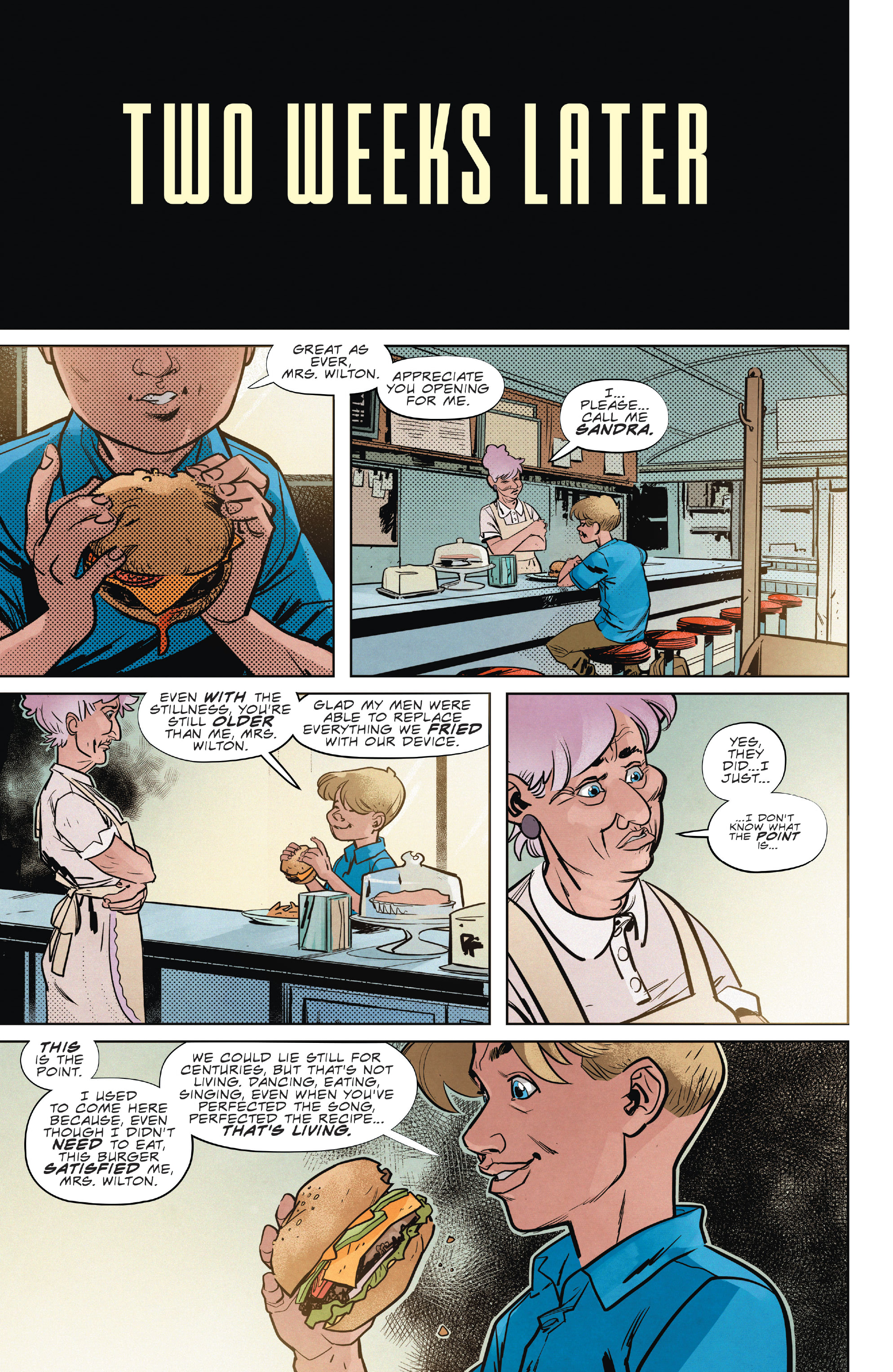 Read online Stillwater by Zdarsky & Pérez comic -  Issue #14 - 16
