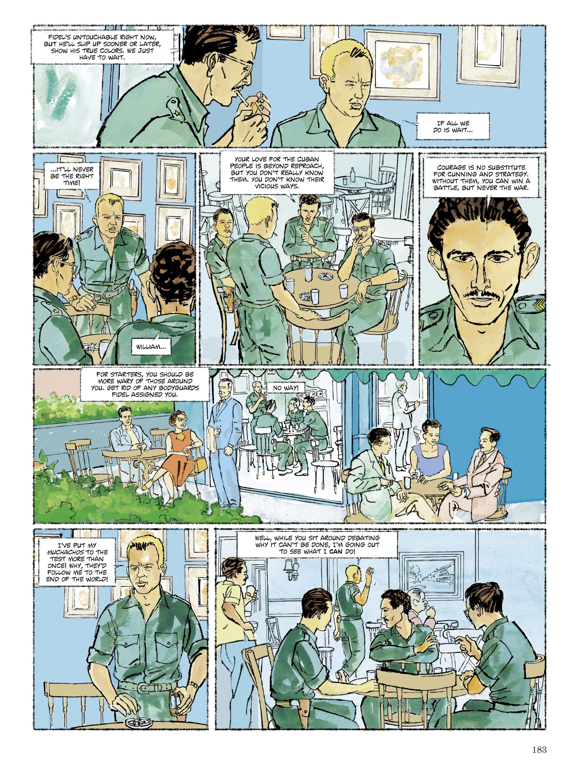 Read online The Yankee Comandante comic -  Issue # TPB (Part 2) - 79