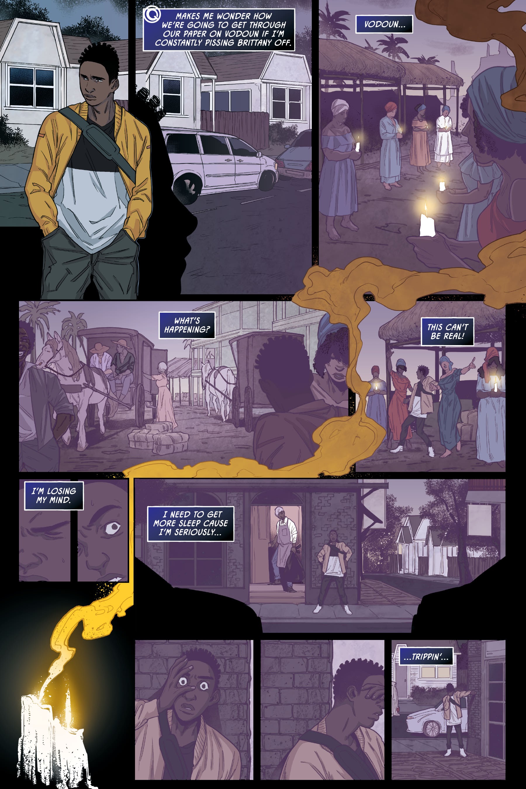 Read online Quincredible: The Hero Within comic -  Issue # TPB - 31