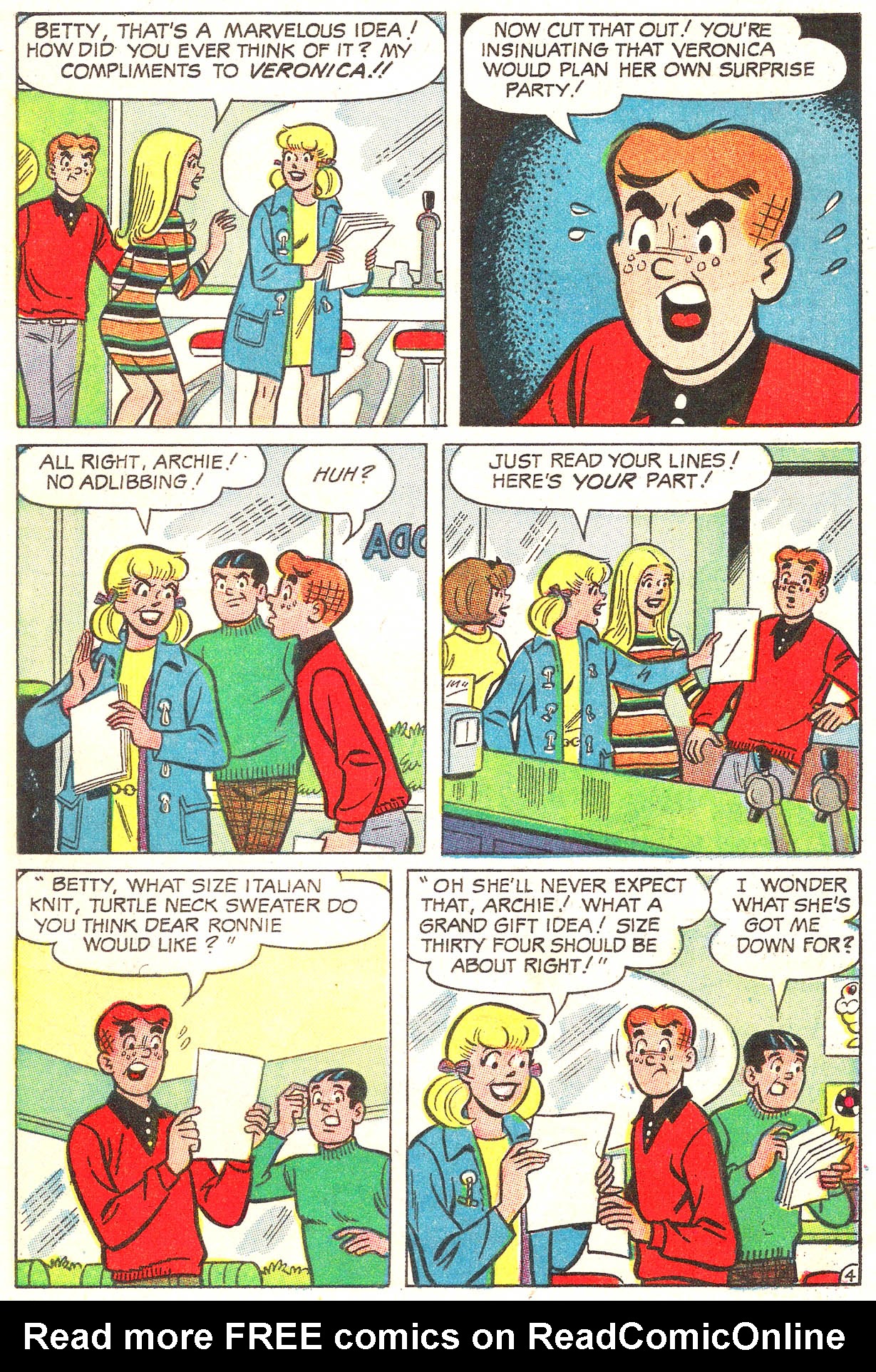 Read online Archie Giant Series Magazine comic -  Issue #153 - 63